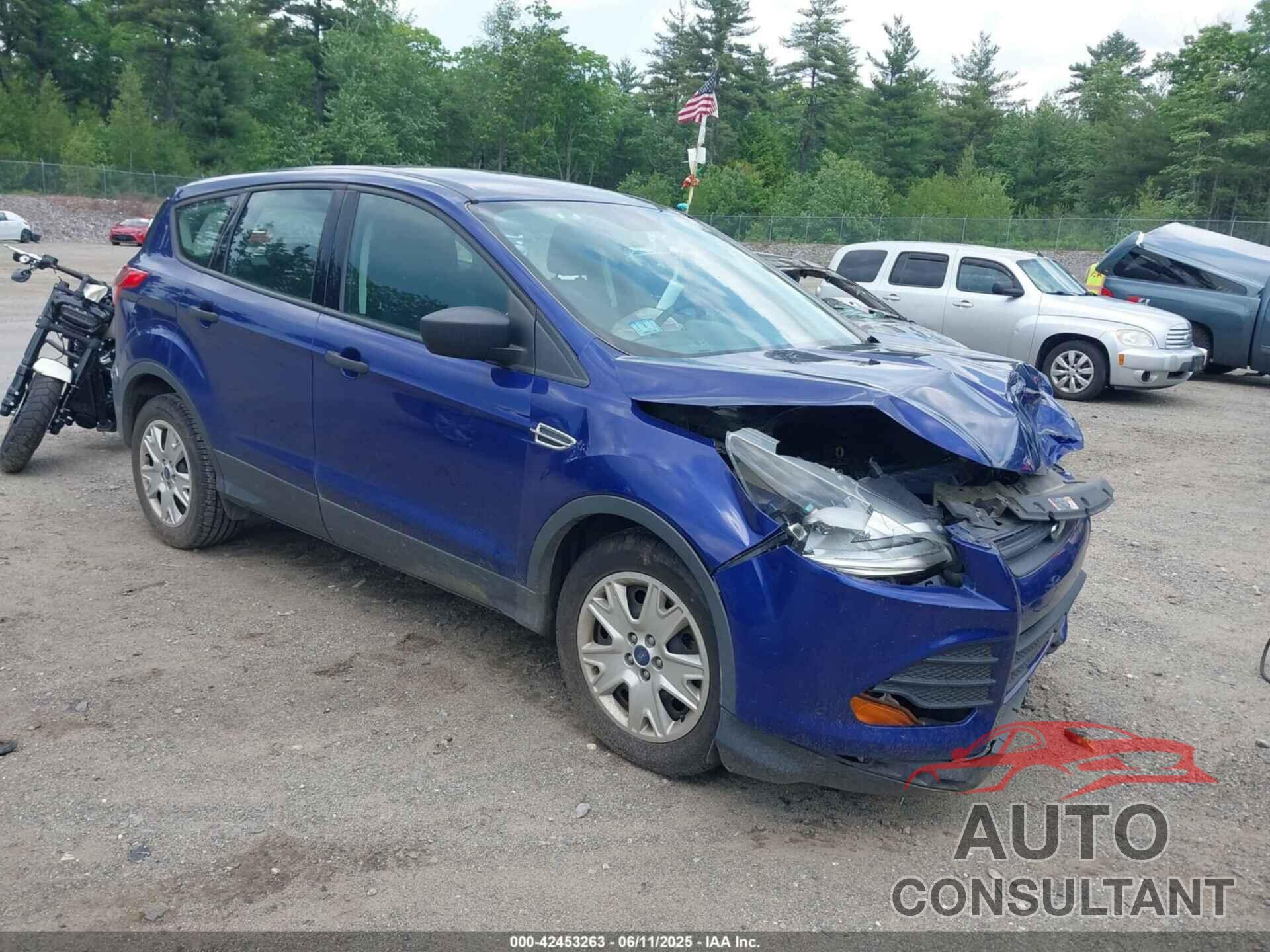 FORD ESCAPE 2016 - 1FMCU0F74GUA00815