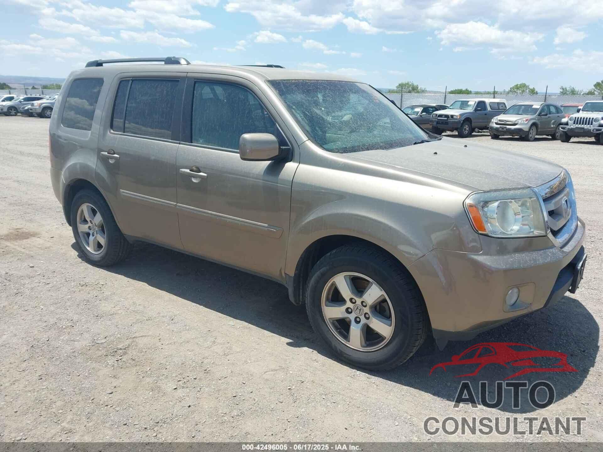 HONDA PILOT 2011 - 5FNYF3H54BB004169