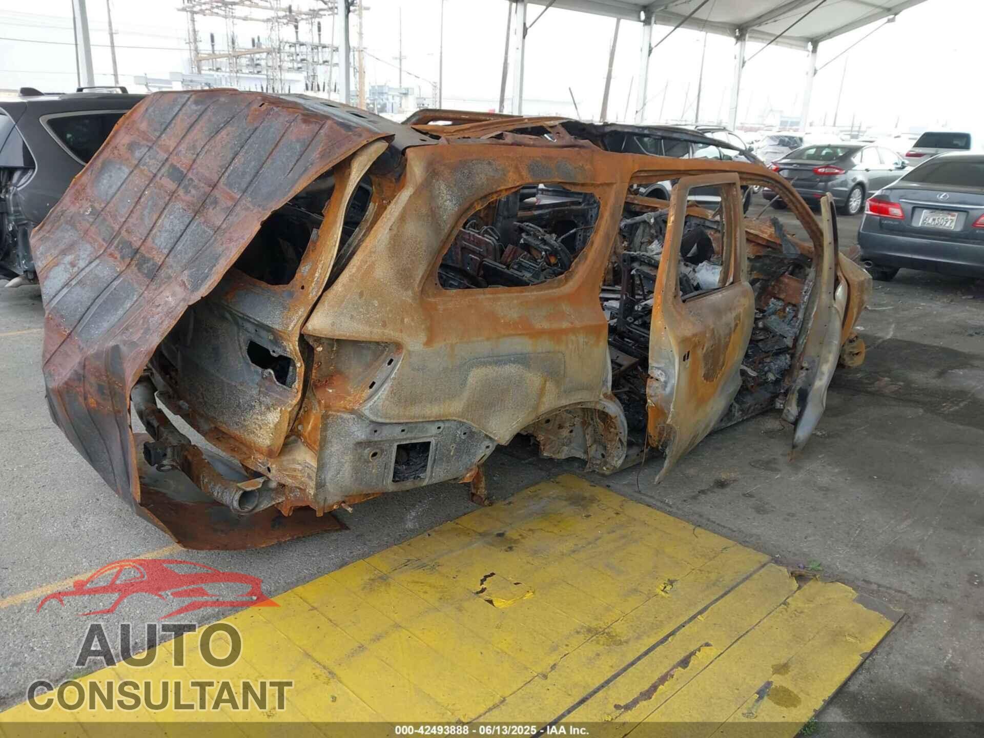 DODGE DURANGO 2015 - 1C4SDHCT8FC155906