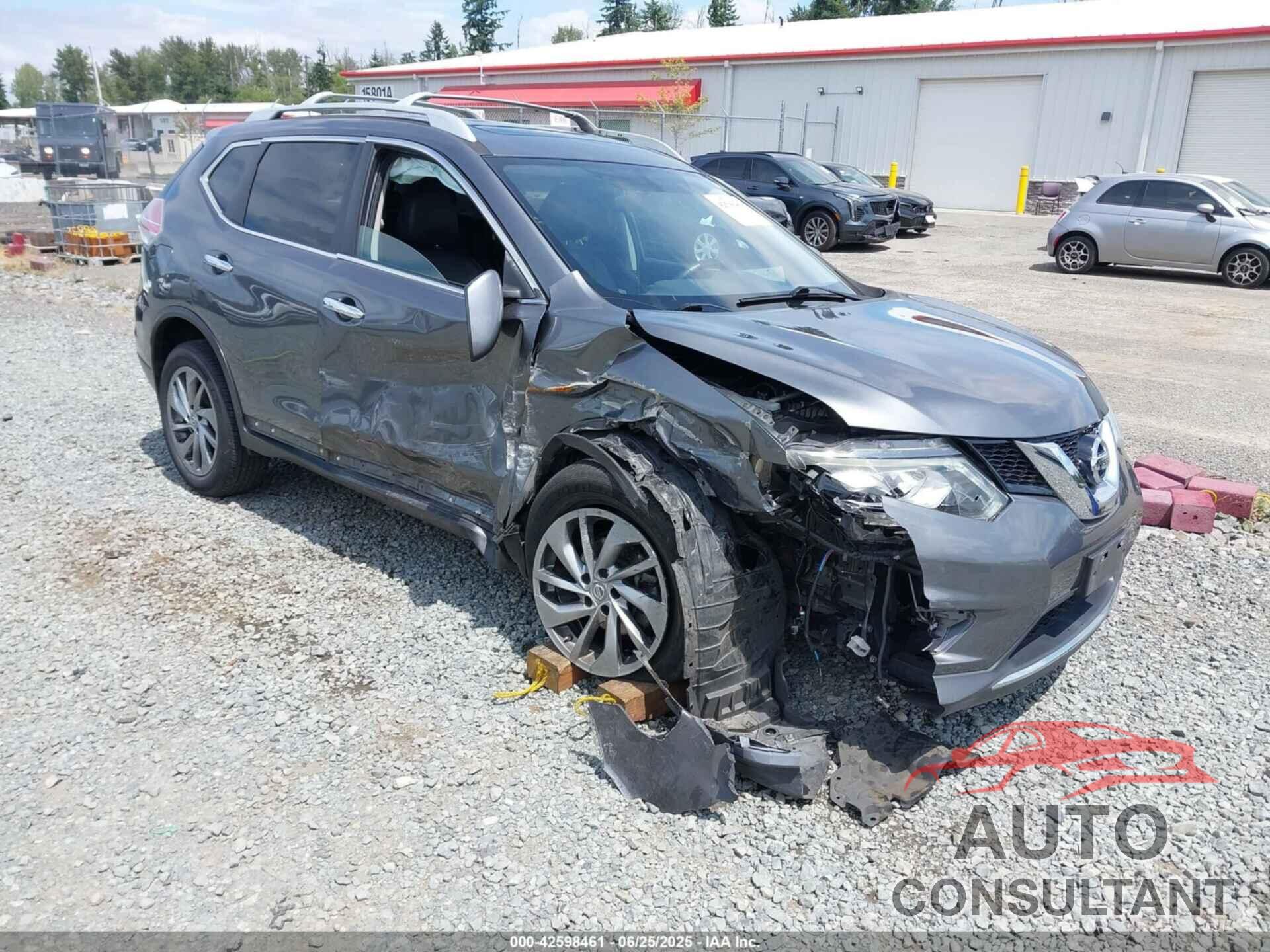 NISSAN ROGUE 2015 - 5N1AT2MV3FC835395