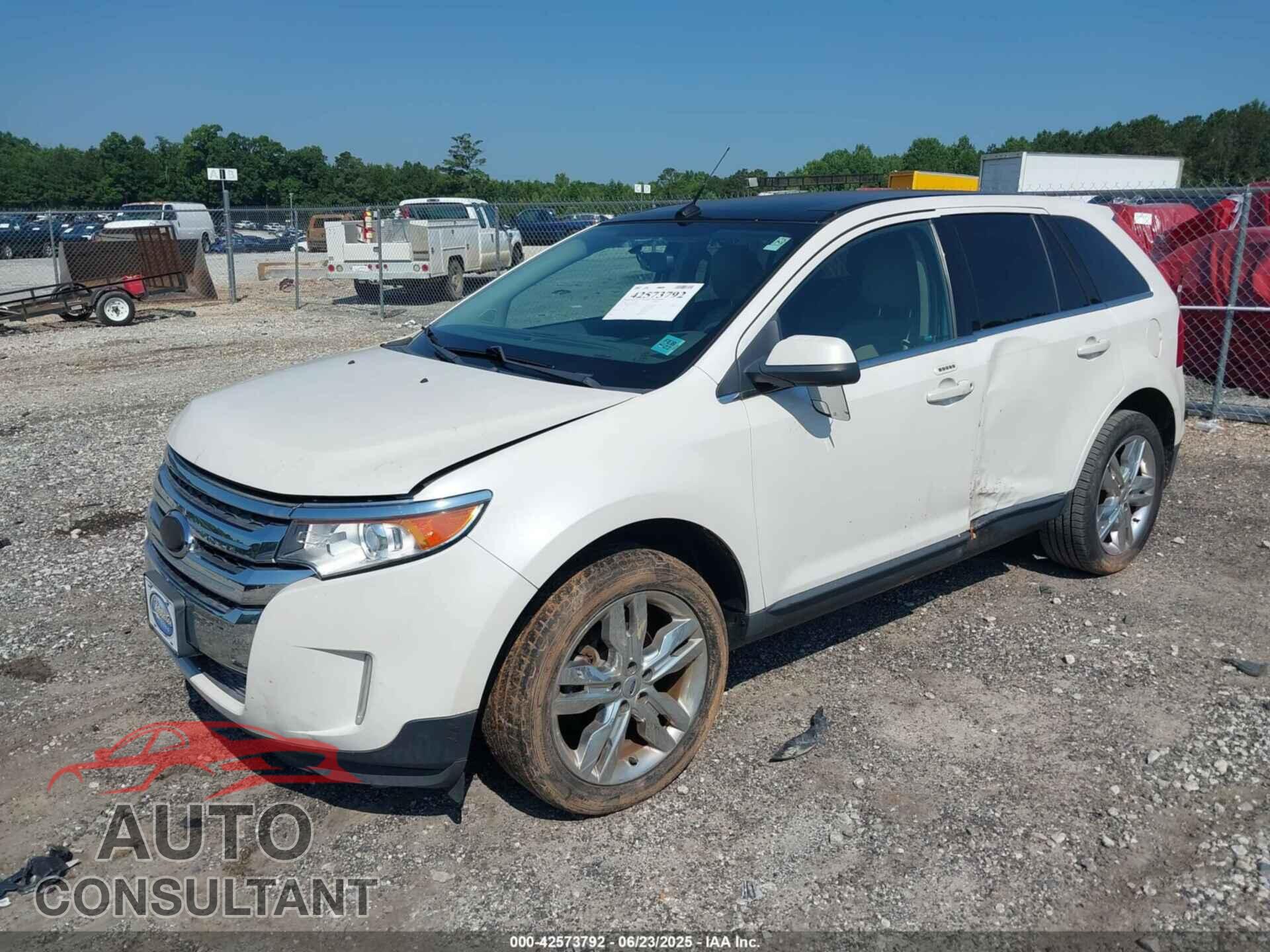 FORD EDGE 2014 - 2FMDK3KC1EBA01745