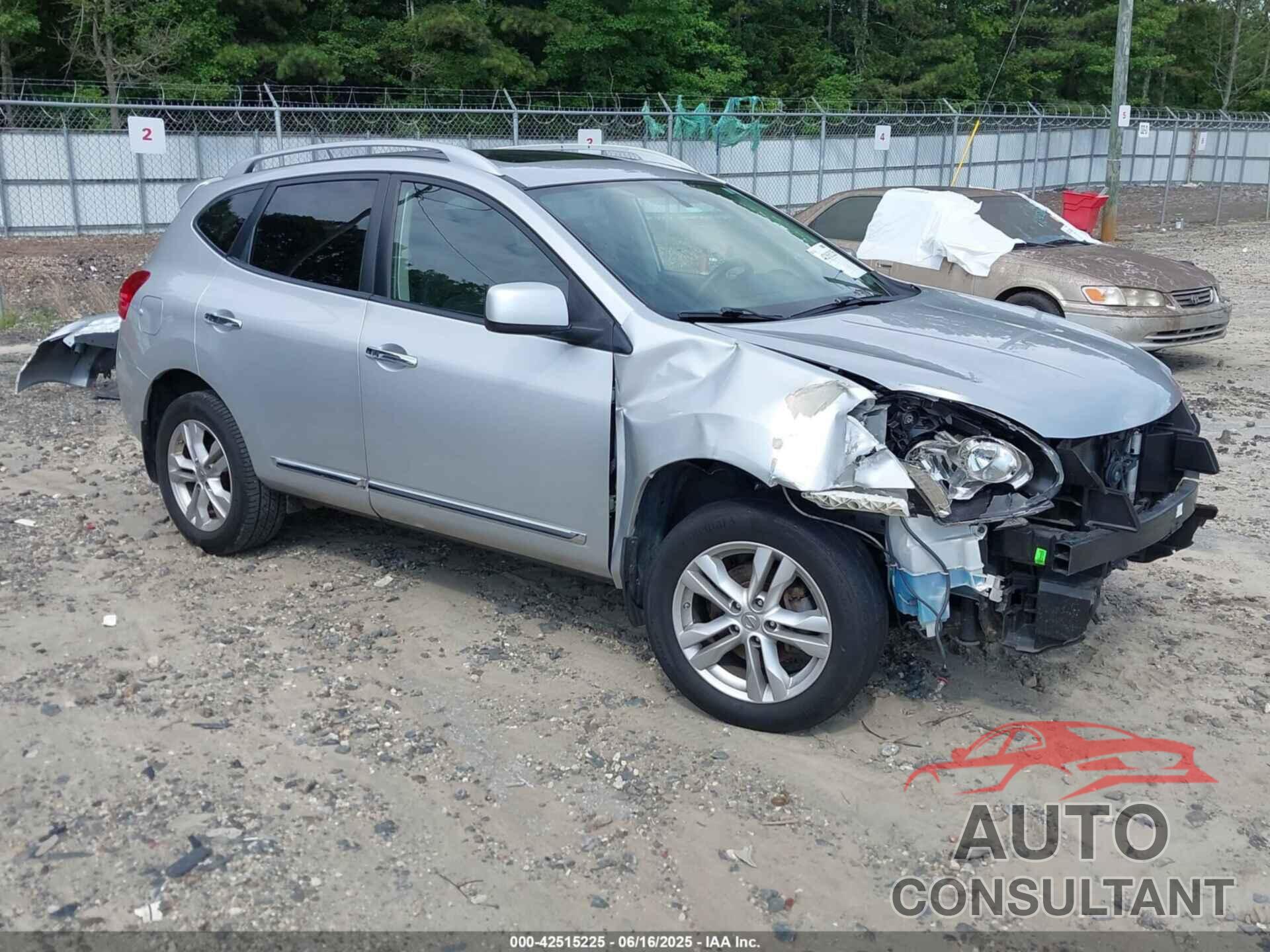 NISSAN ROGUE 2013 - JN8AS5MV6DW603012