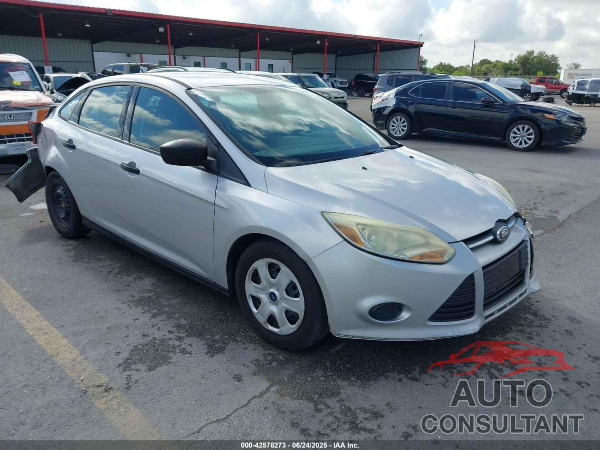 FORD FOCUS 2014 - 1FADP3E25EL406490