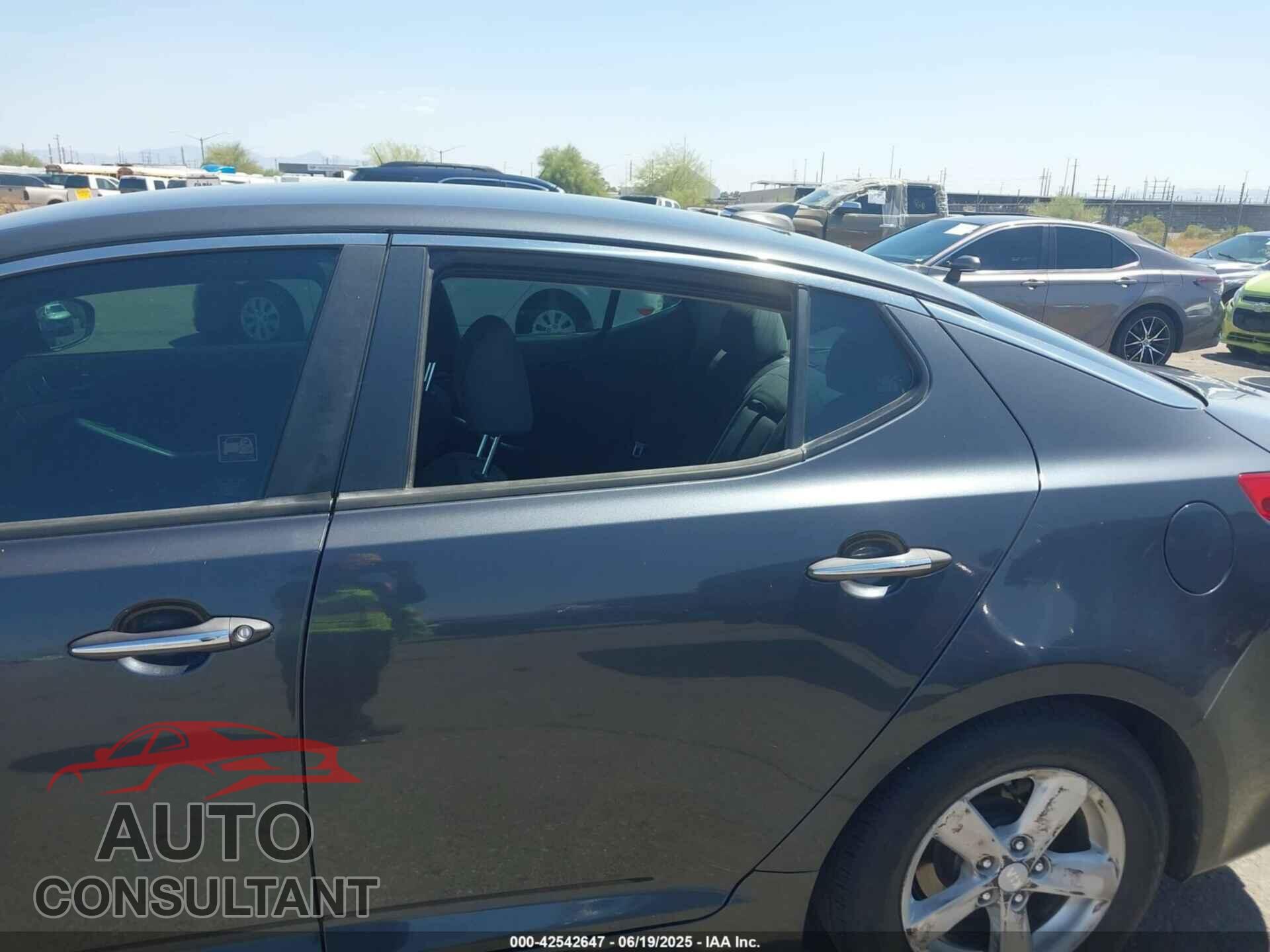 KIA OPTIMA 2015 - KNAGM4A74F5635155
