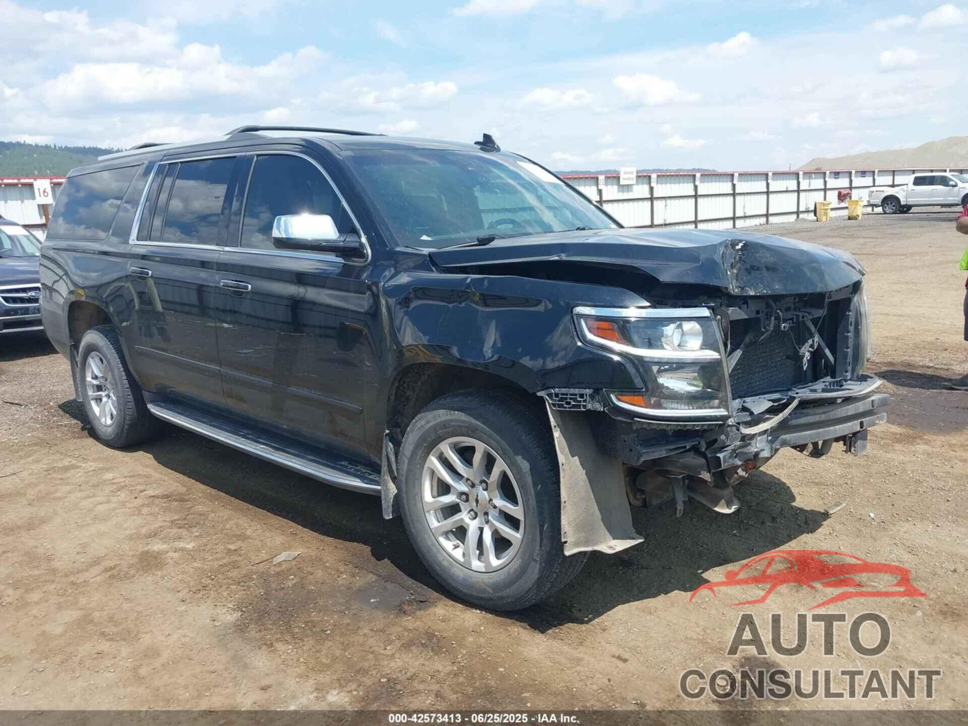 CHEVROLET SUBURBAN 2016 - 1GNSKJKC8GR408839