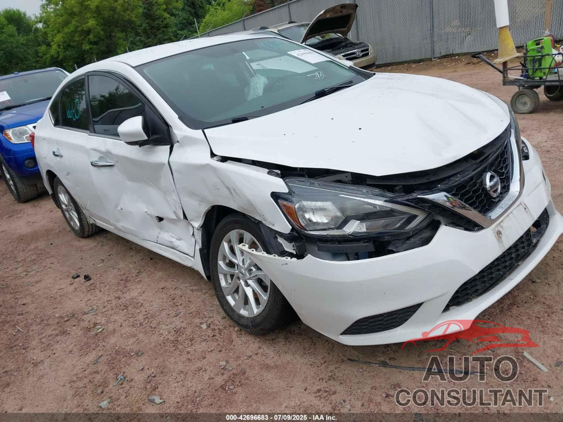 NISSAN SENTRA 2019 - 3N1AB7AP5KY272414