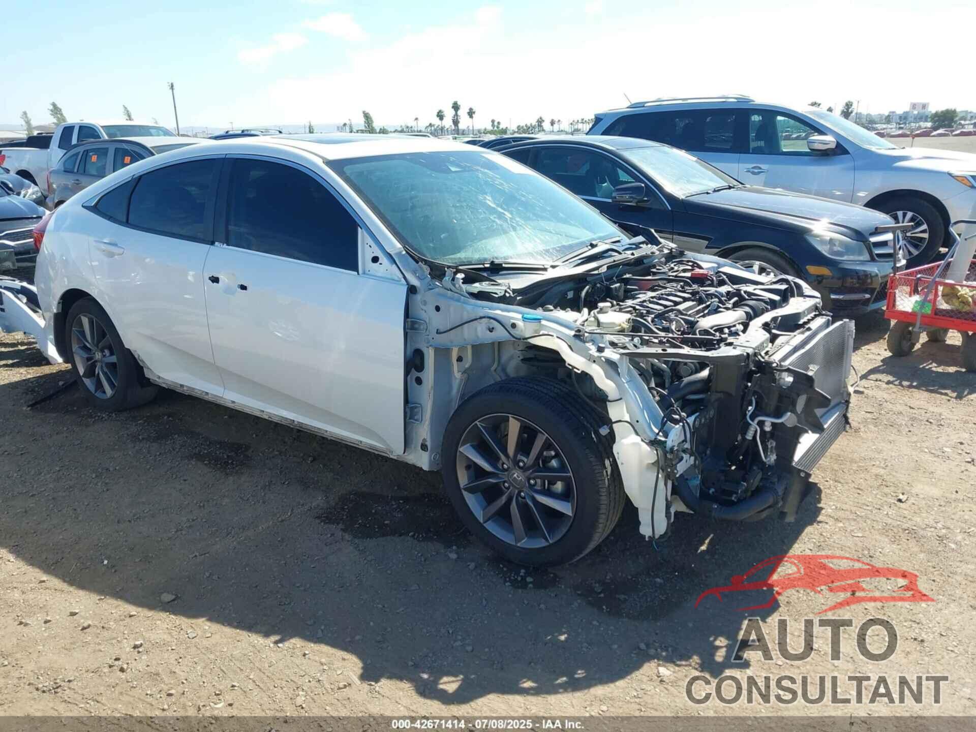 HONDA CIVIC 2020 - 19XFC1F31LE219621
