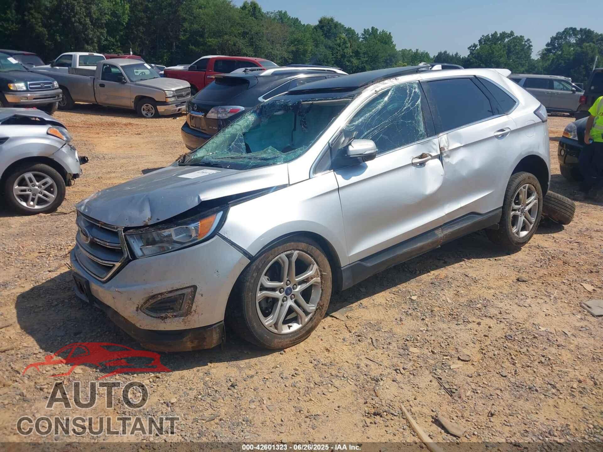 FORD EDGE 2018 - 2FMPK4K90JBB20226