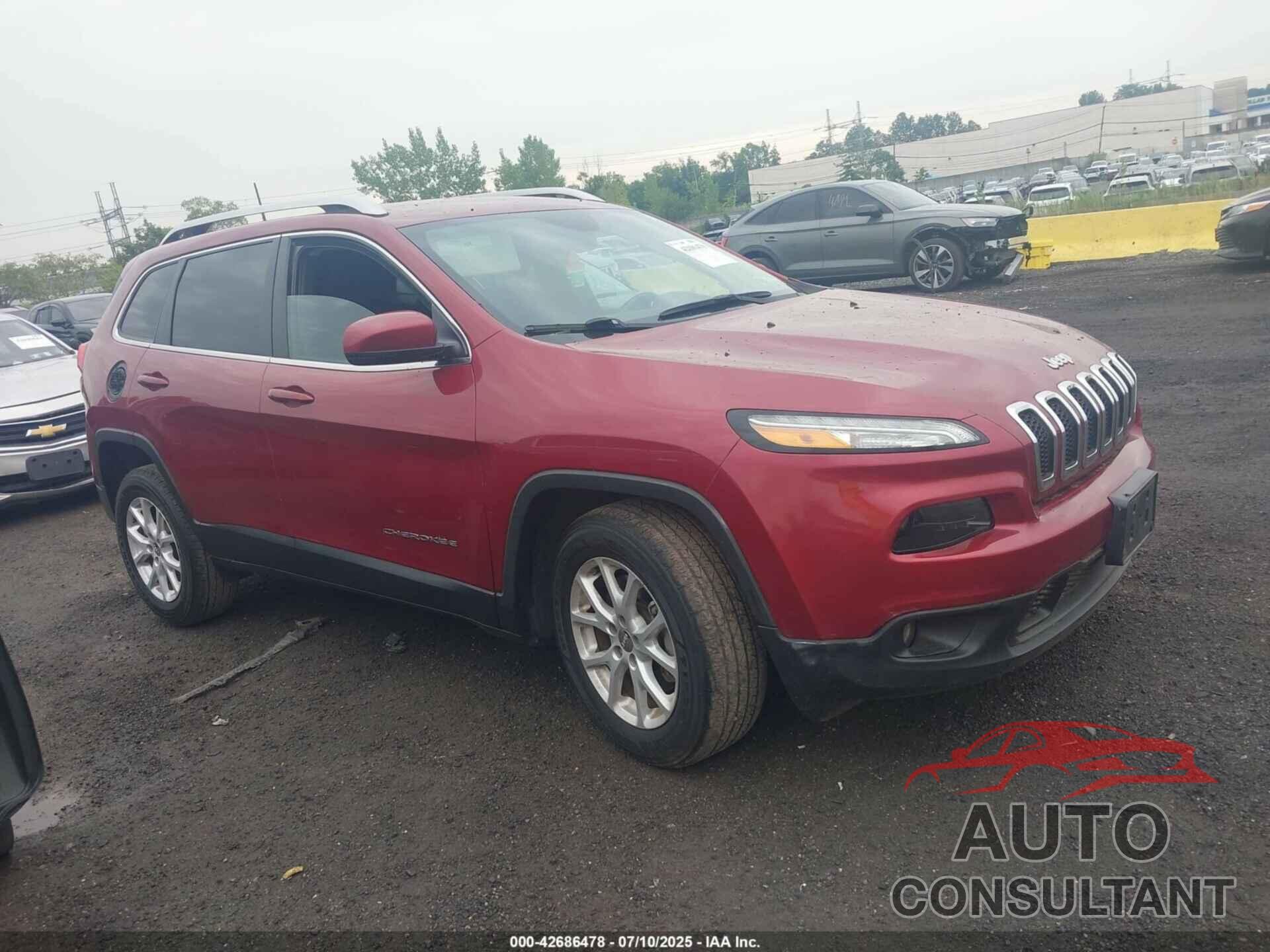 JEEP CHEROKEE 2017 - 1C4PJMCSXHW568202
