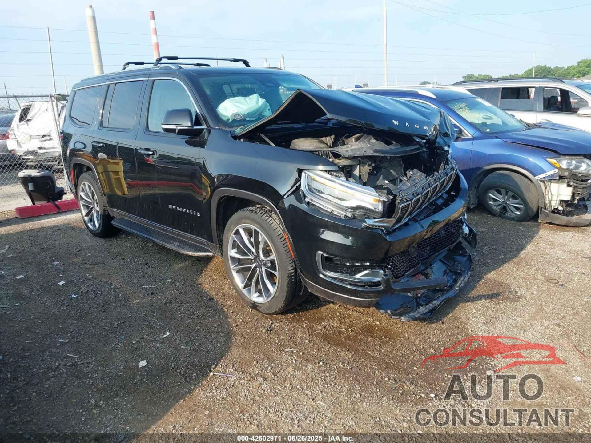 JEEP WAGONEER 2022 - 1C4SJVBT5NS160106