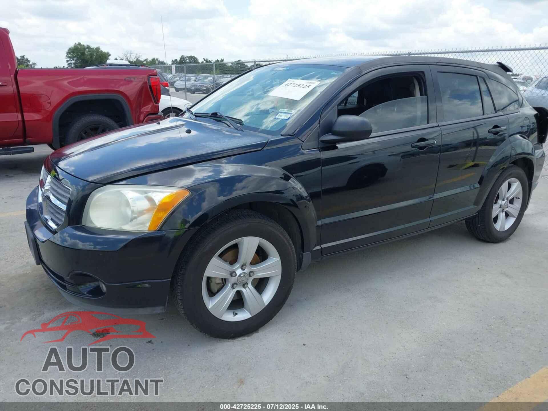 DODGE CALIBER 2012 - 1C3CDWDA4CD510537