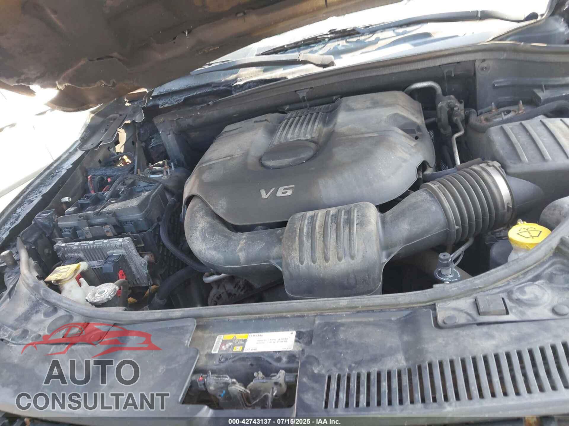 DODGE DURANGO 2014 - 1C4RDJDG4EC973493