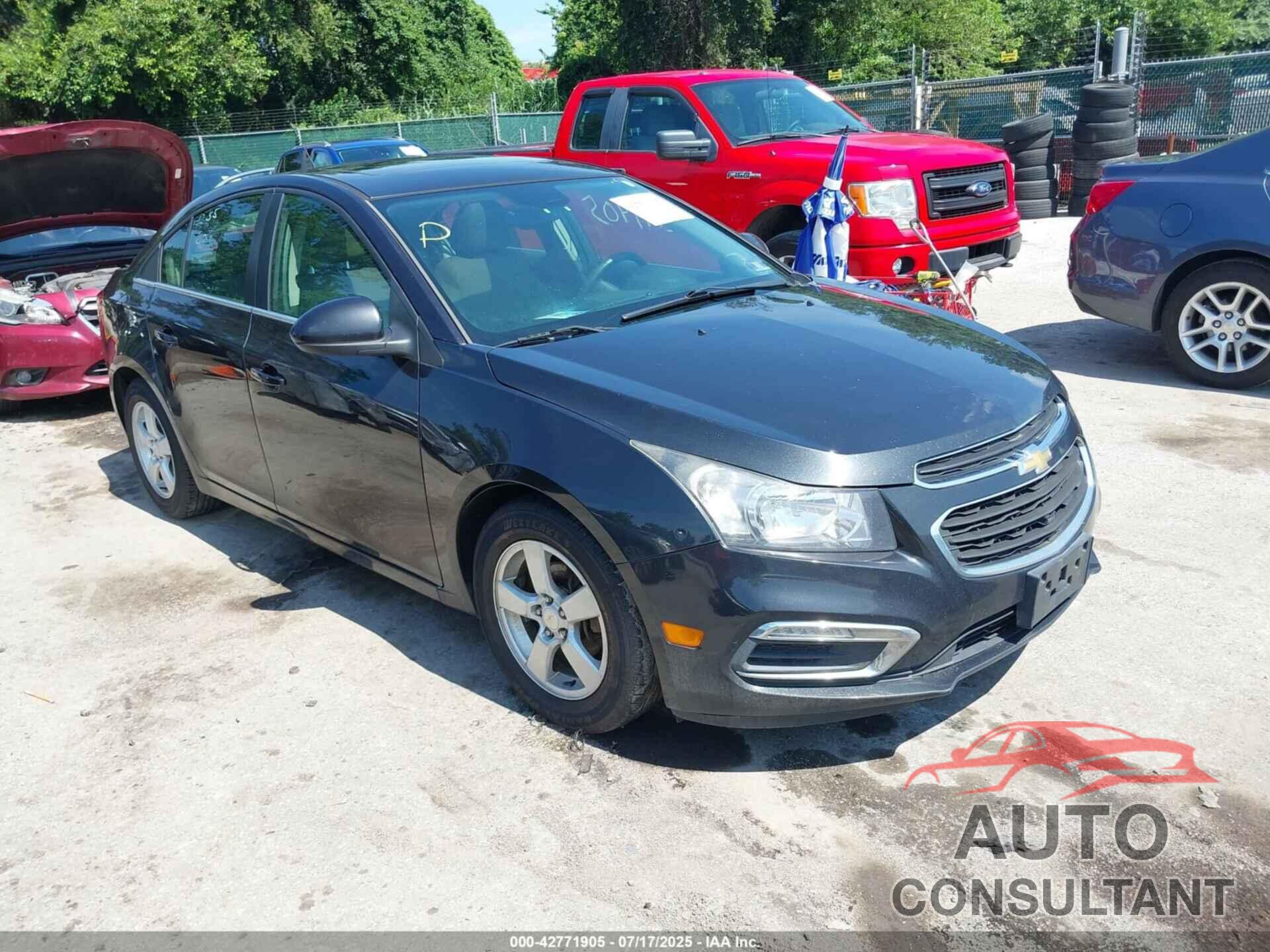 CHEVROLET CRUZE LIMITED 2016 - 1G1PE5SB2G7183052