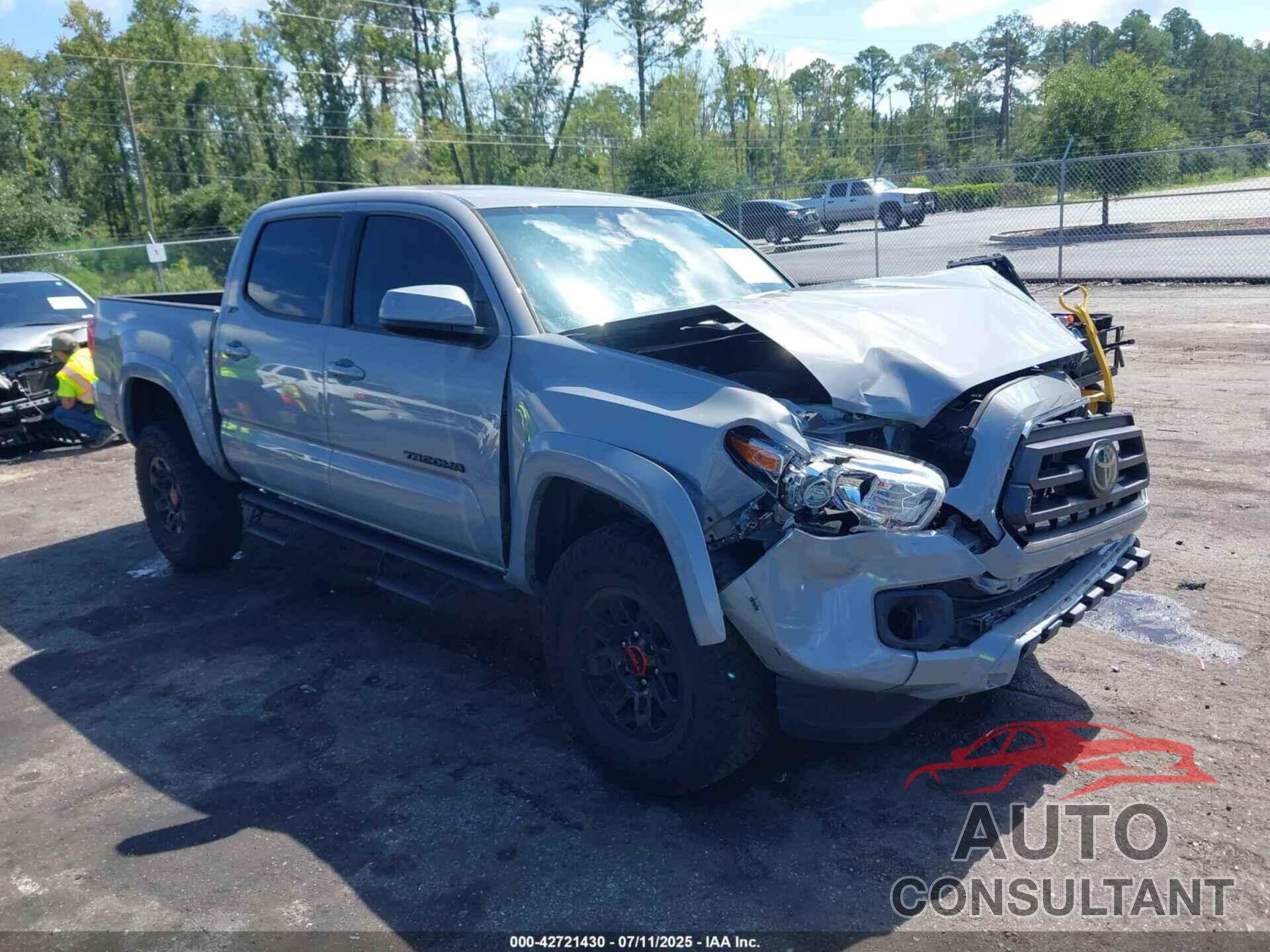 TOYOTA TACOMA 2021 - 3TMAZ5CN7MM151581