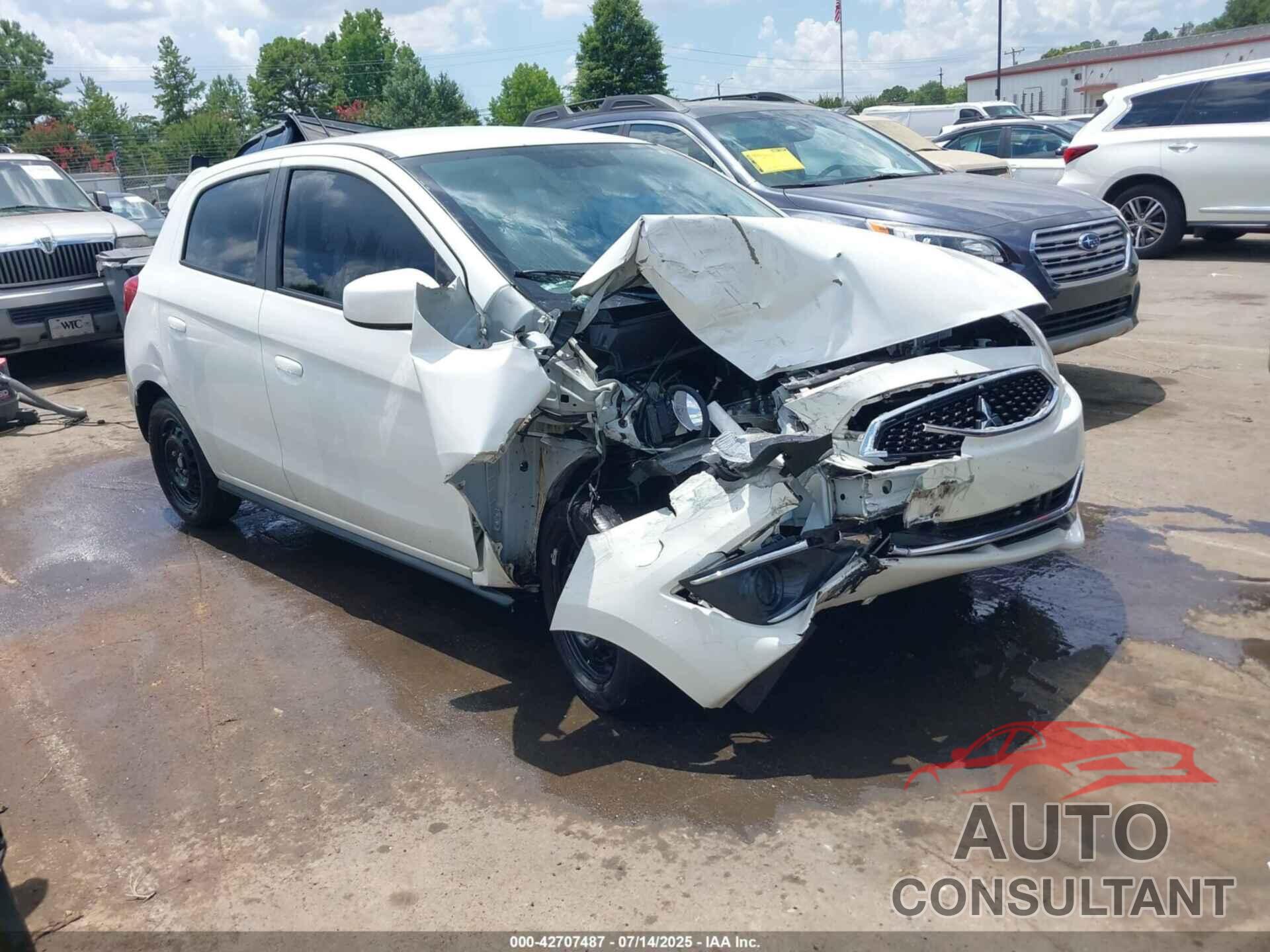 MITSUBISHI MIRAGE 2020 - ML32A3HJ7LH007797