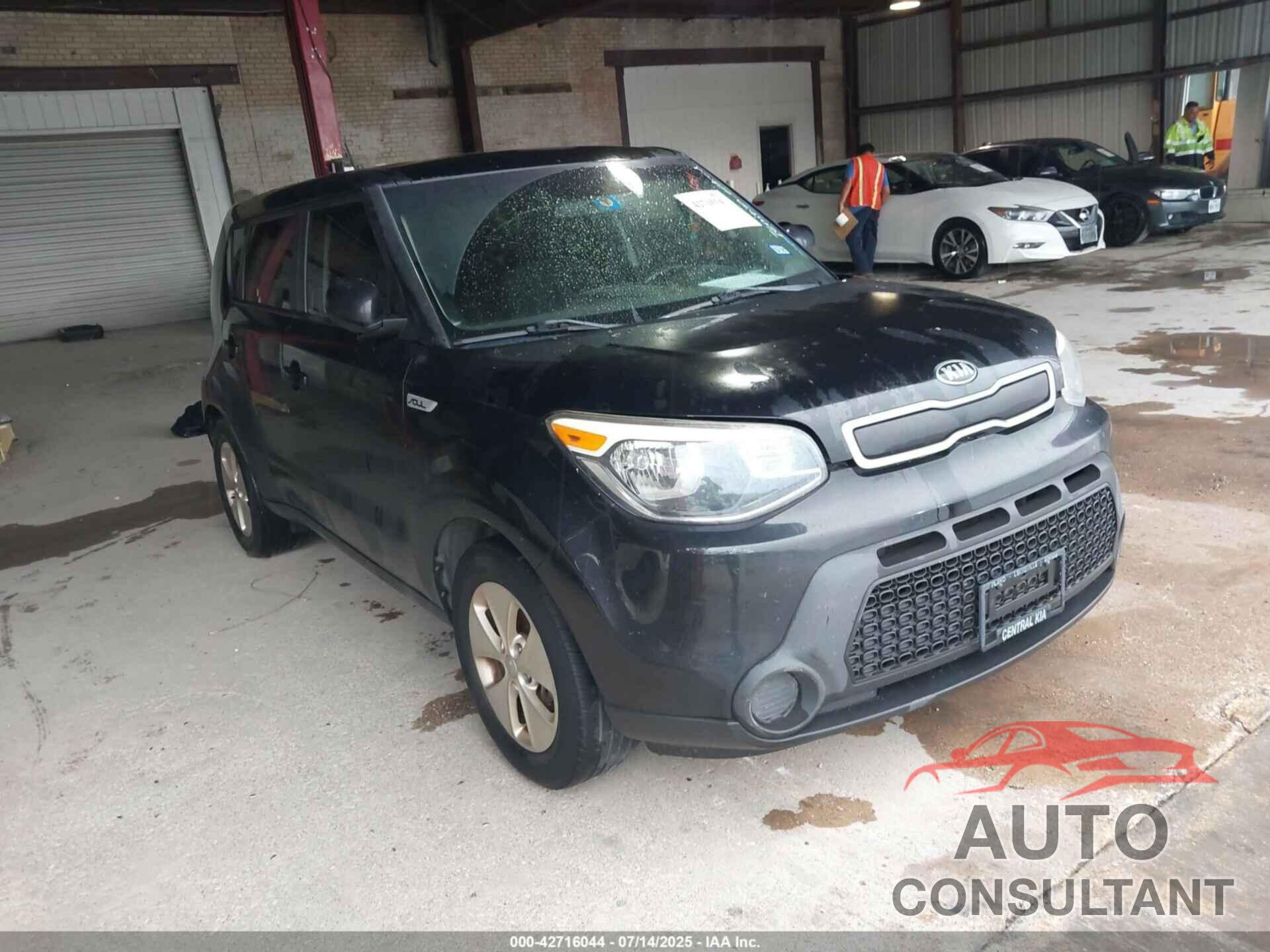 KIA SOUL 2016 - KNDJN2A2XG7256875