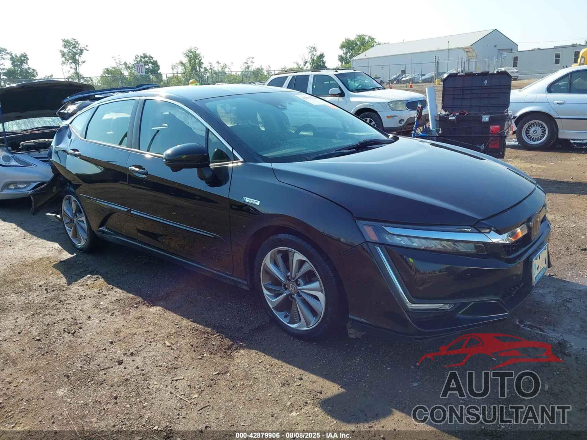 HONDA CLARITY PLUG-IN HYBRID 2018 - JHMZC5F14JC011240