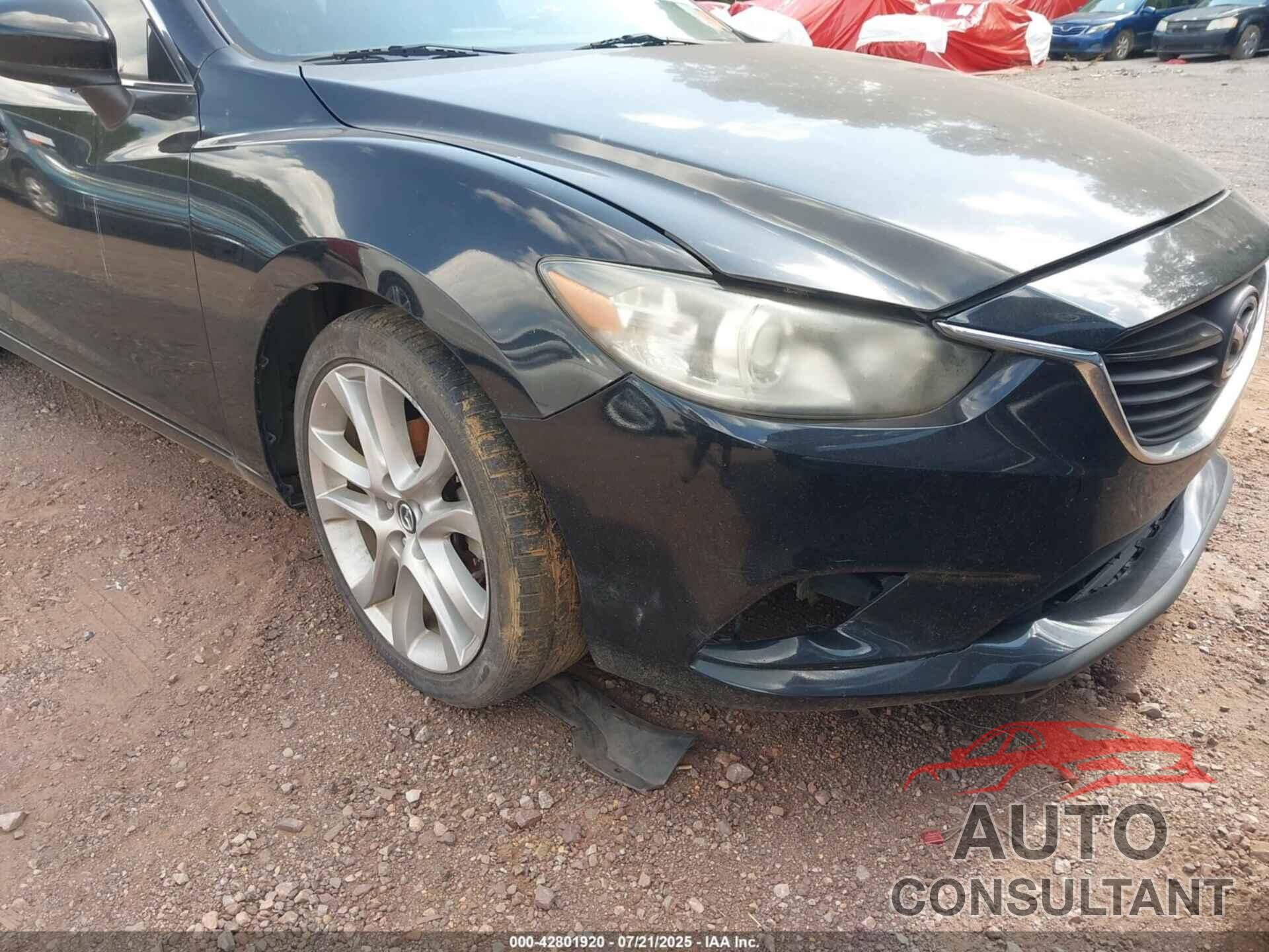 MAZDA MAZDA6 2016 - JM1GJ1V5XG1448272