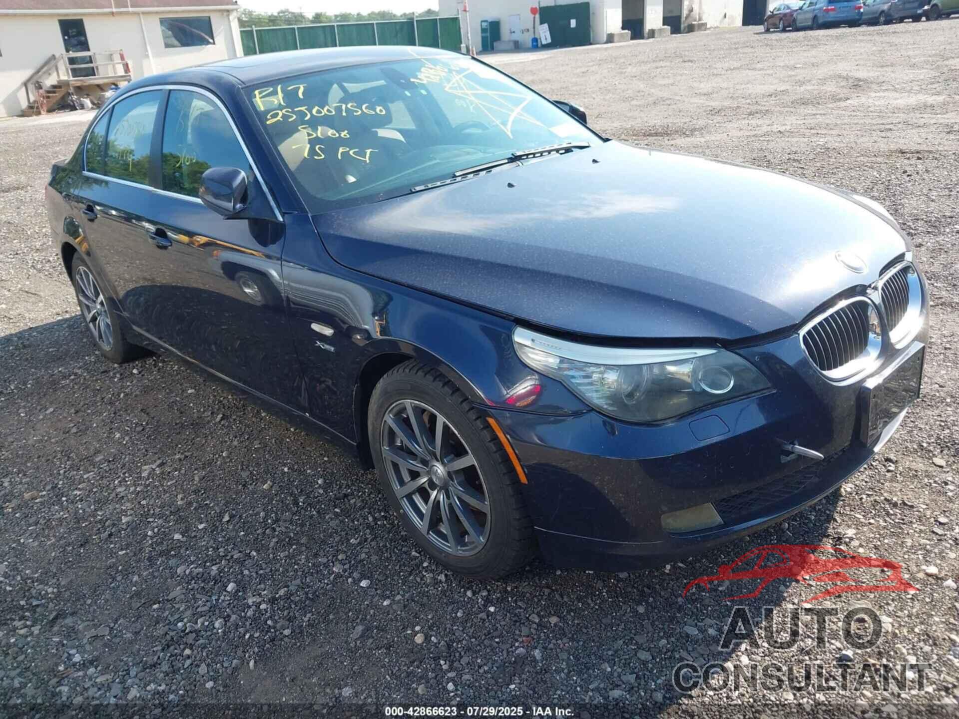 BMW 528I 2010 - WBANV1C51ABZ45420