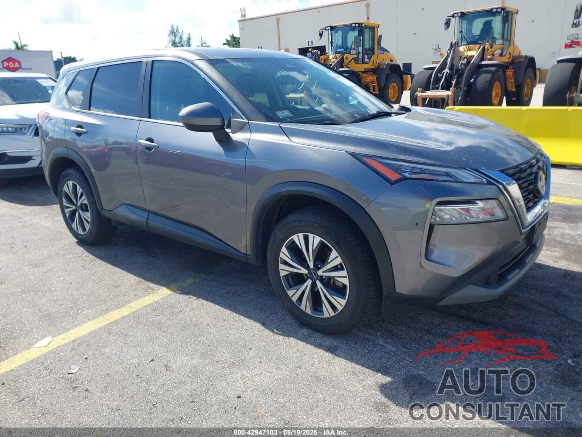 NISSAN ROGUE 2023 - JN8BT3BB1PW483185