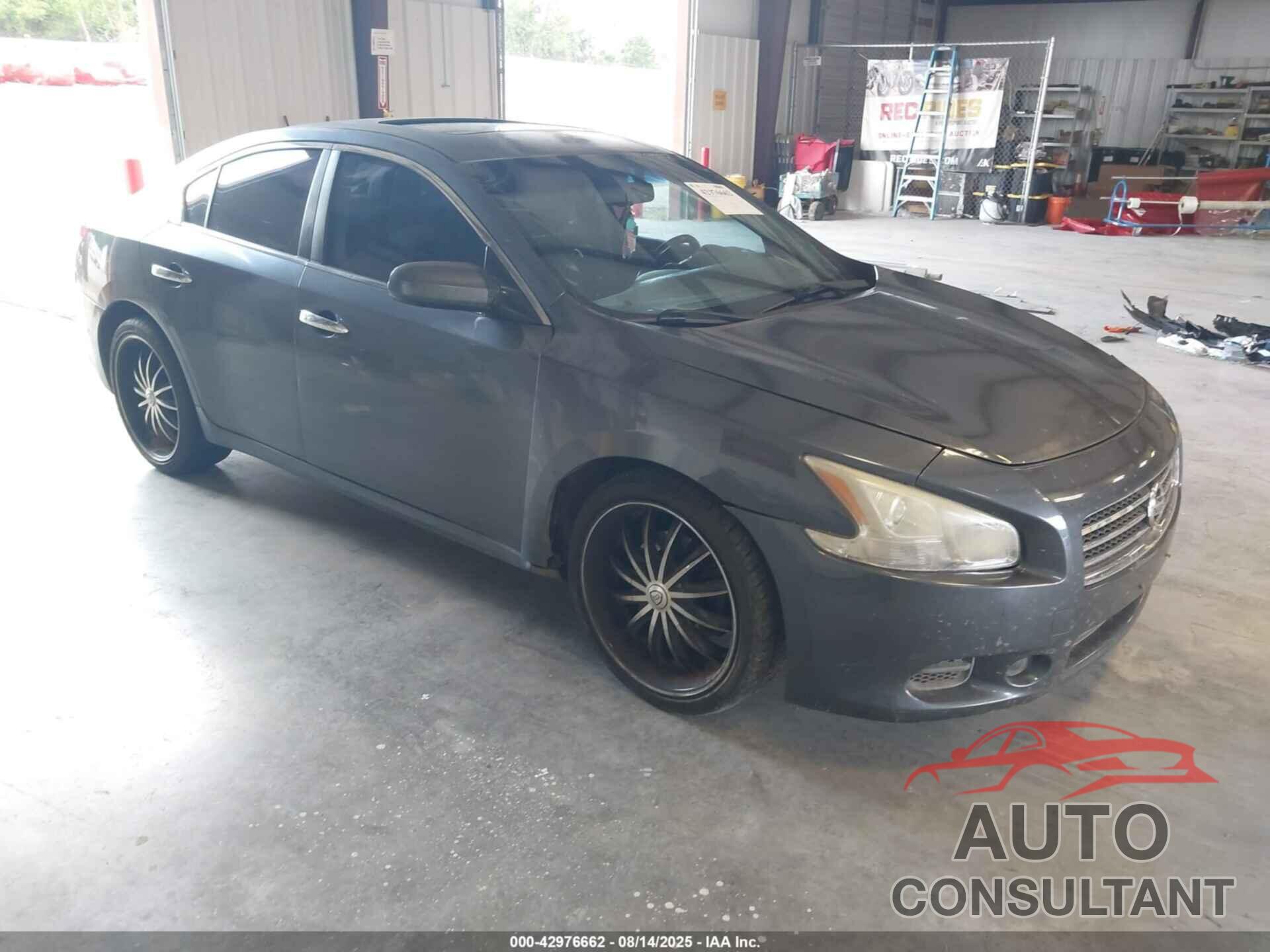 NISSAN MAXIMA 2009 - 1N4AA51E49C821029