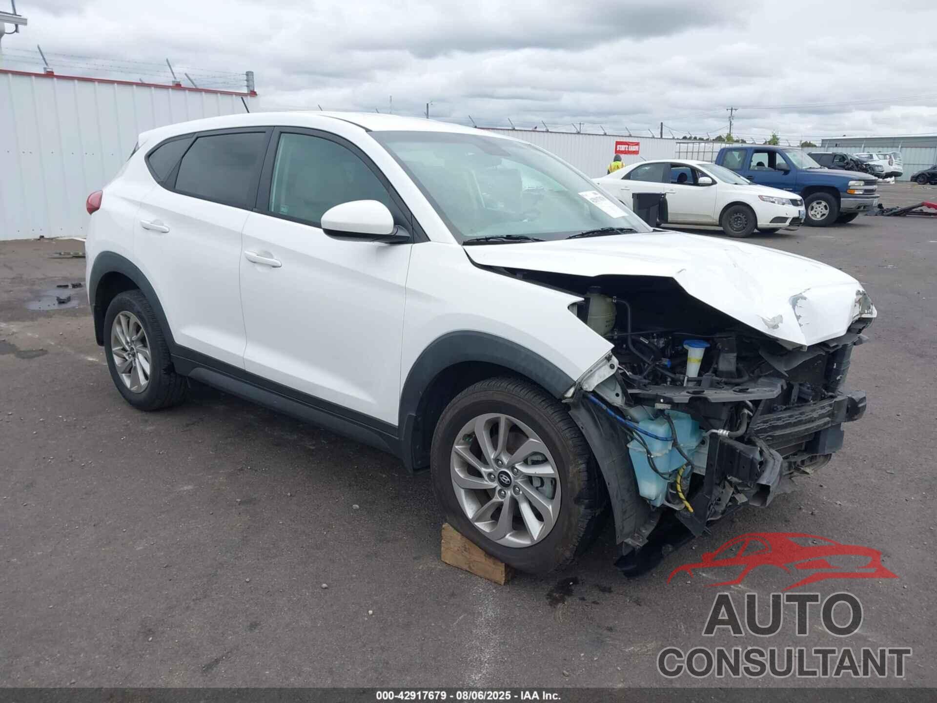 HYUNDAI TUCSON 2016 - KM8J23A48GU033649