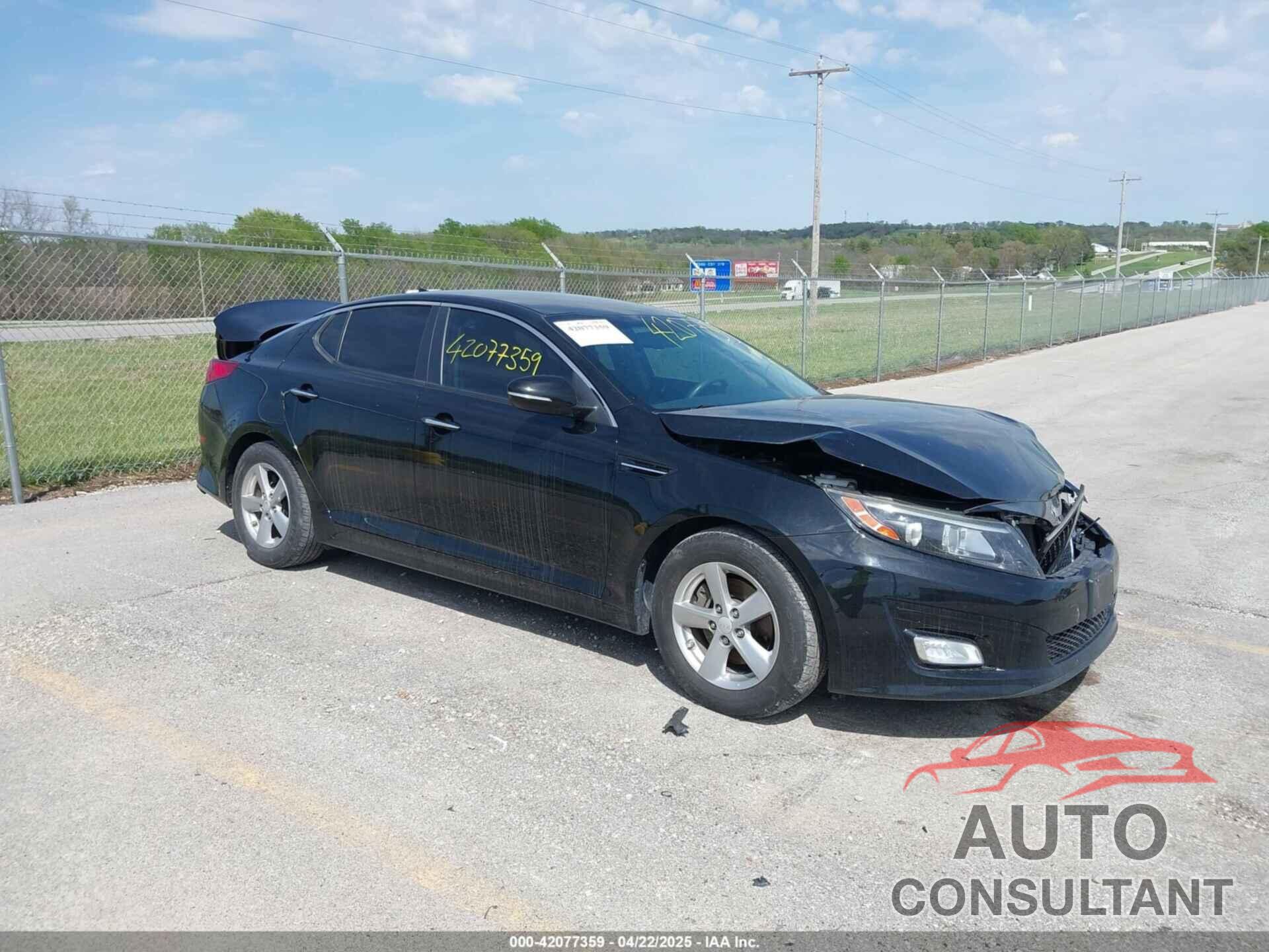 KIA OPTIMA 2015 - 5XXGM4A79FG394653
