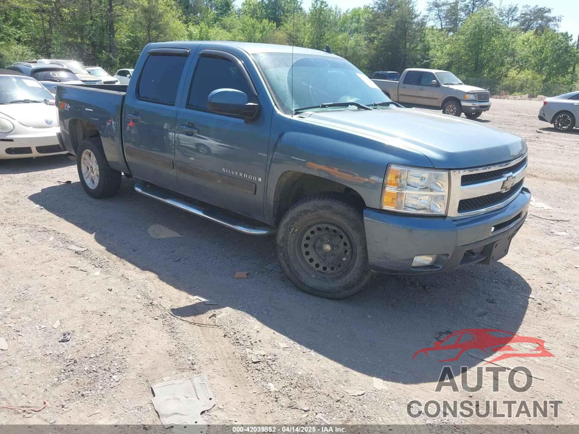 CHEVROLET SILVERADO 1500 2009 - 3GCEK33M59G231131