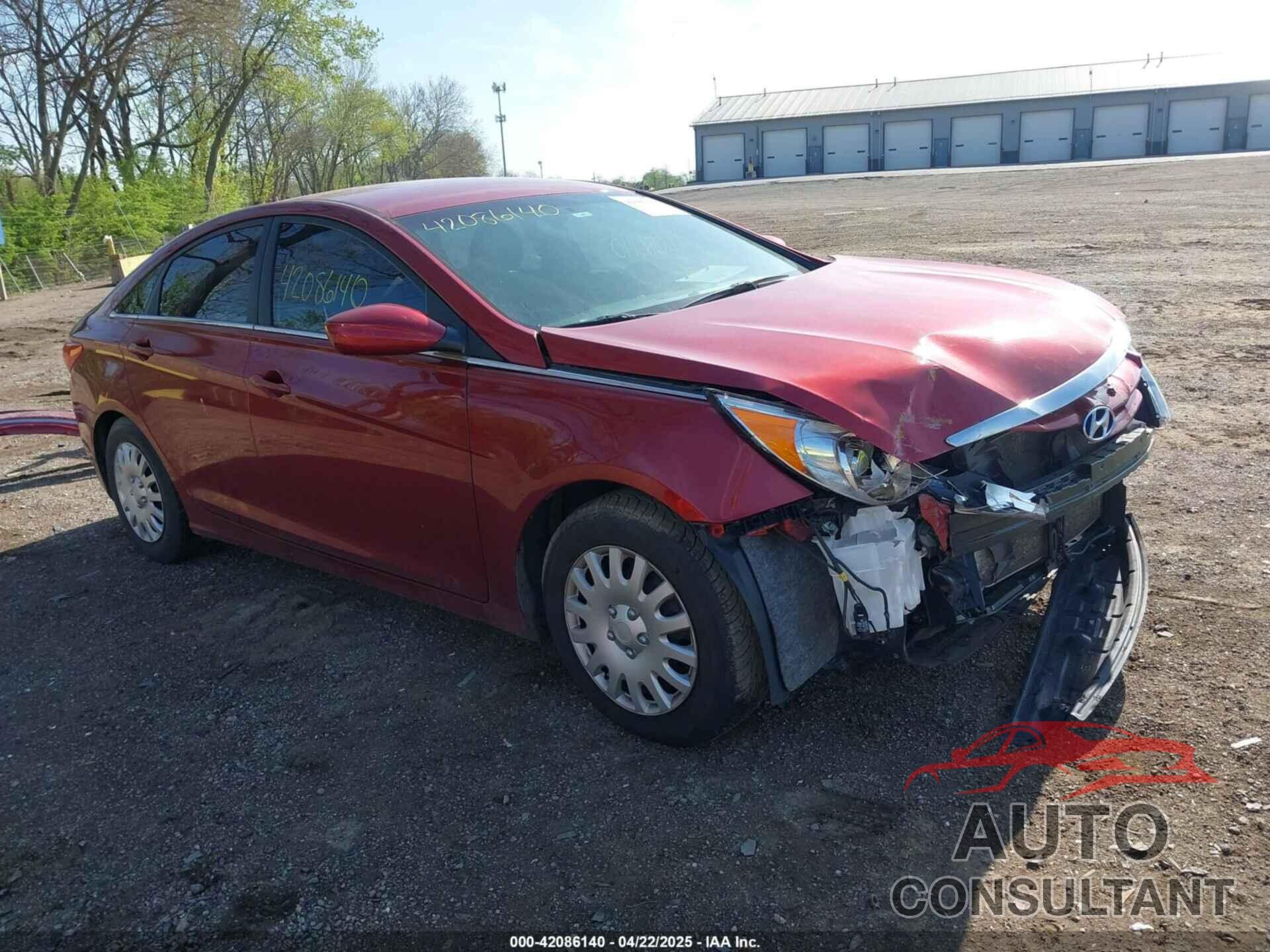 HYUNDAI SONATA 2013 - 5NPEB4AC9DH540651