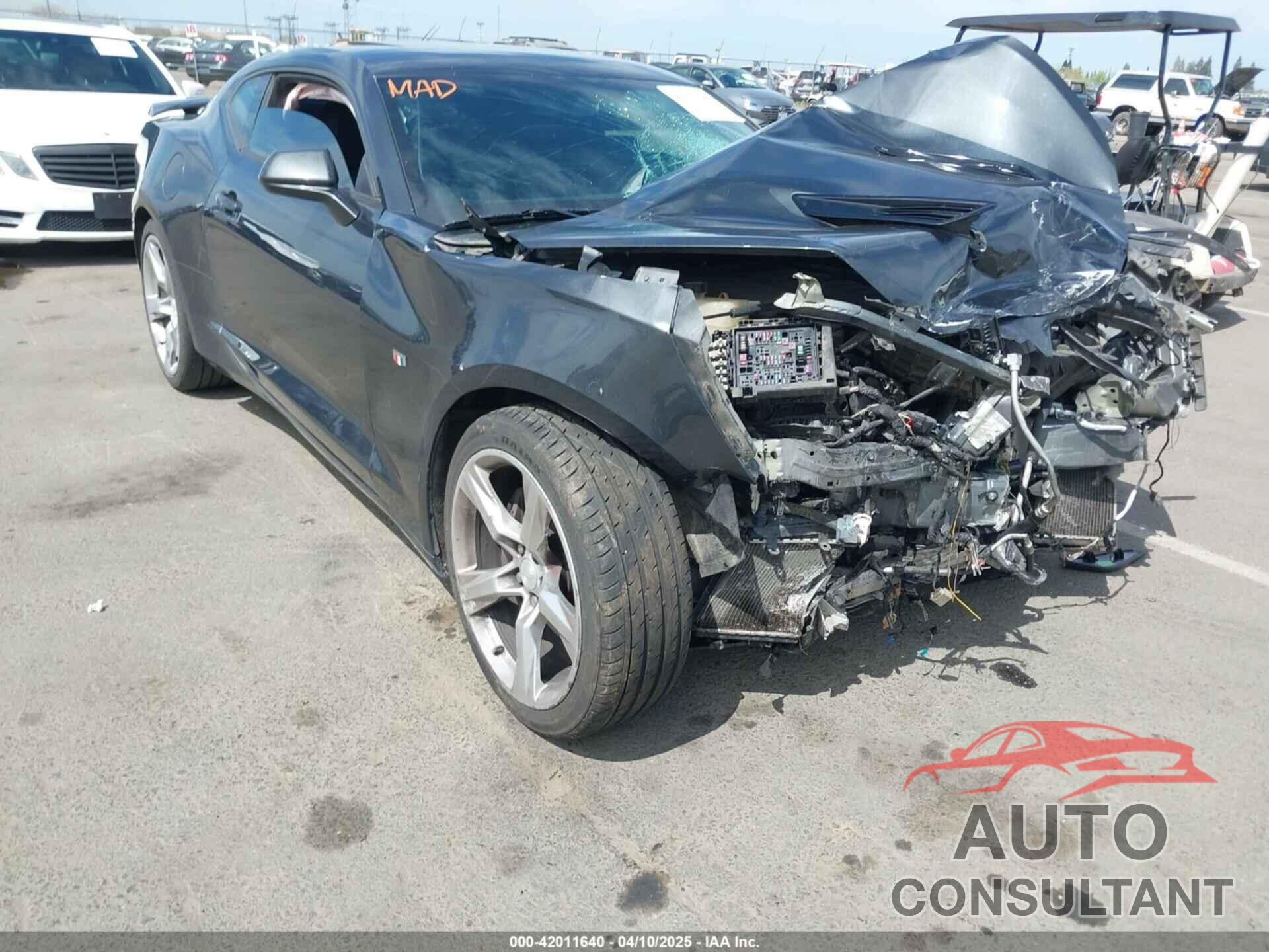 CHEVROLET CAMARO 2017 - 1G1FF1R77H0102947