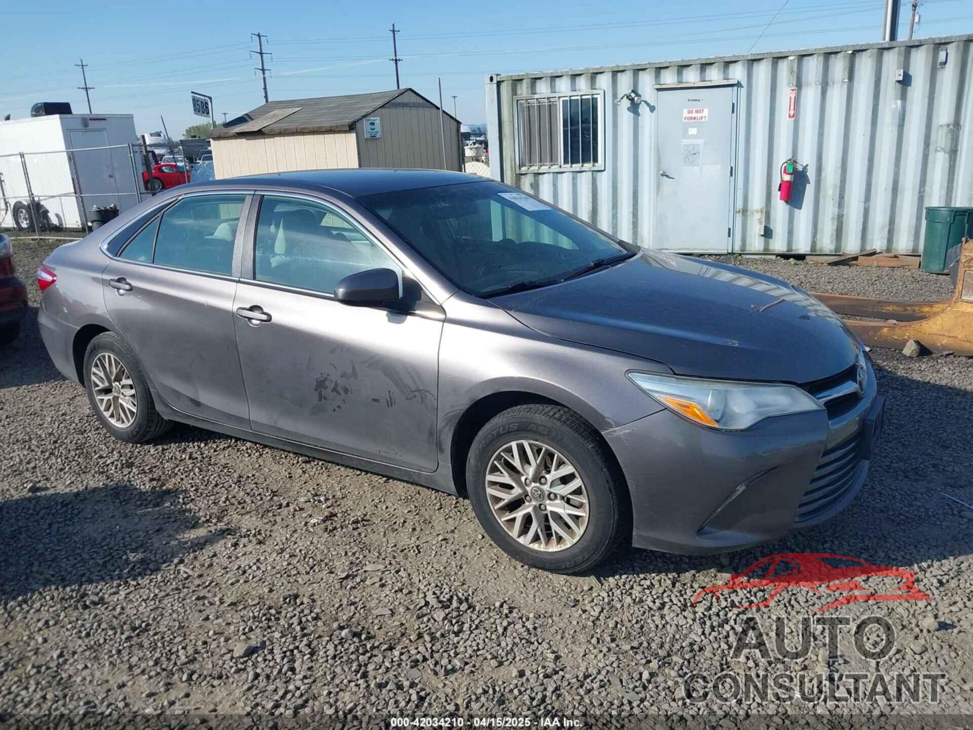 TOYOTA CAMRY 2017 - 4T1BF1FK4HU271925