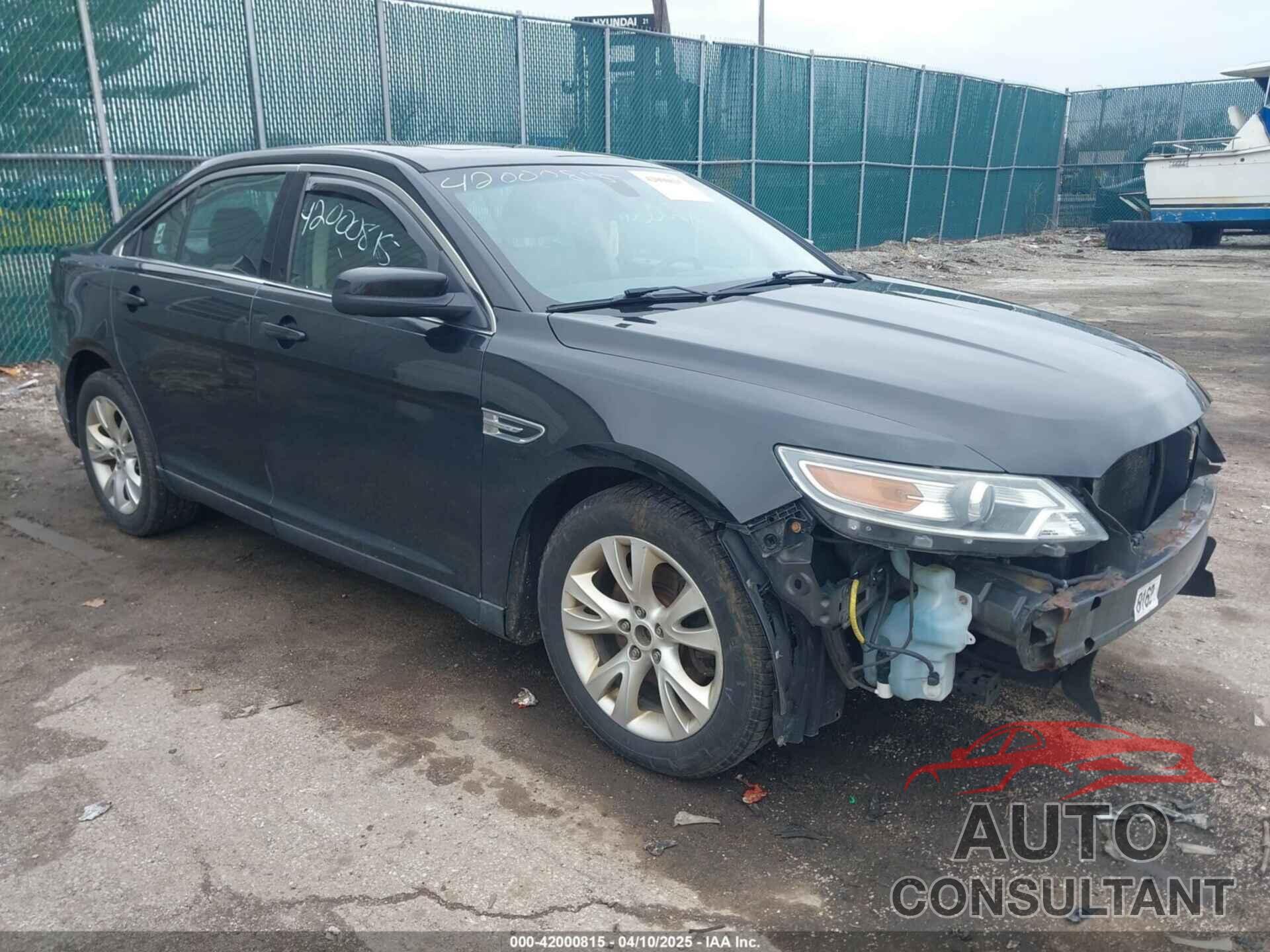 FORD TAURUS 2011 - 1FAHP2EW3BG159425