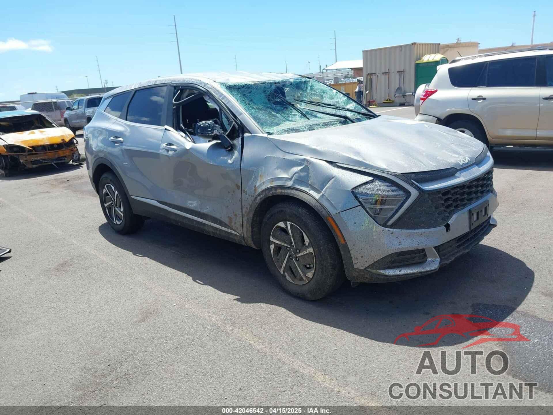 KIA SPORTAGE HYBRID 2024 - KNDPU3DG0R7173582