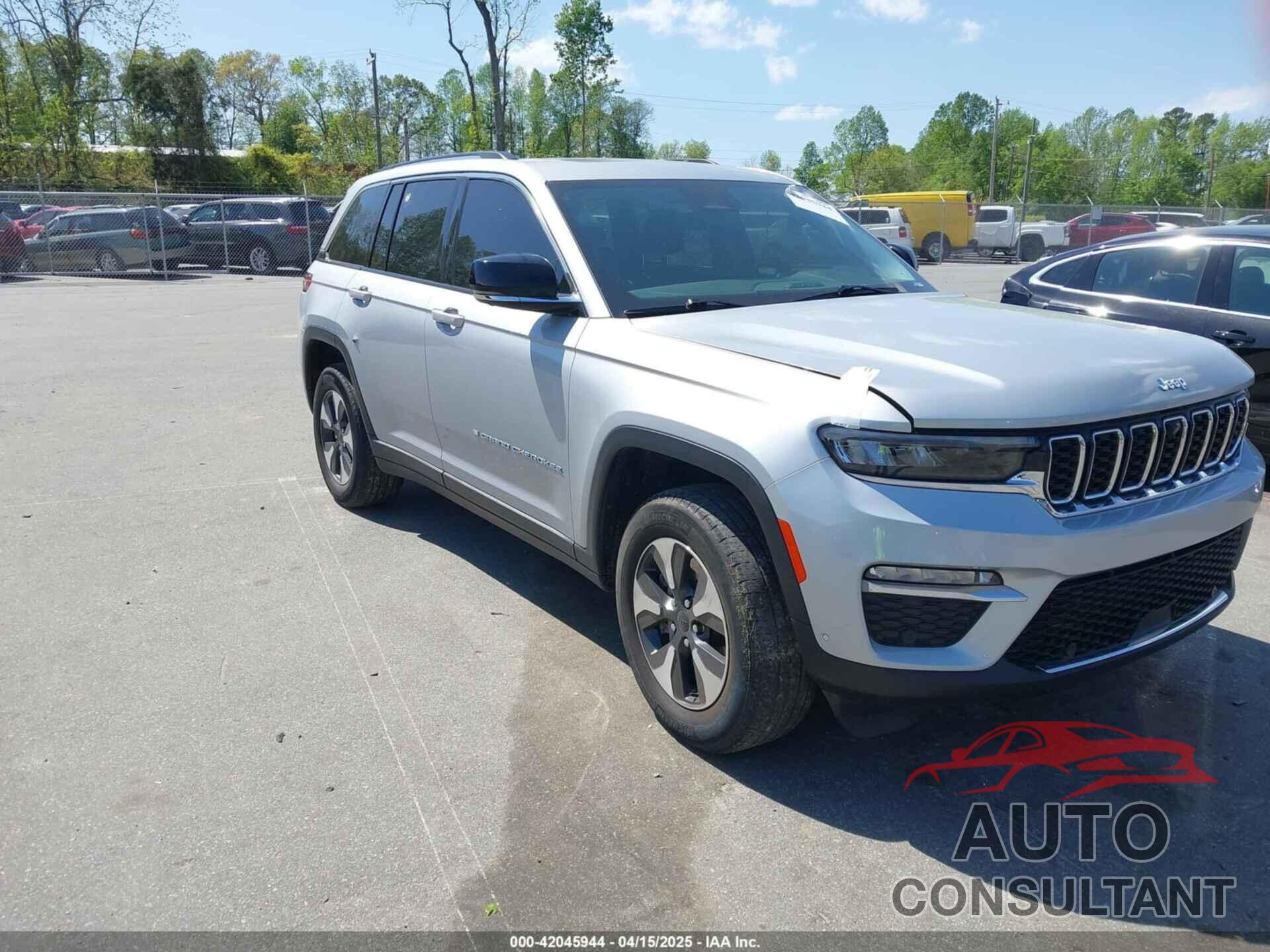 JEEP GRAND CHEROKEE 4XE 2022 - 1C4RJYB67N8759791