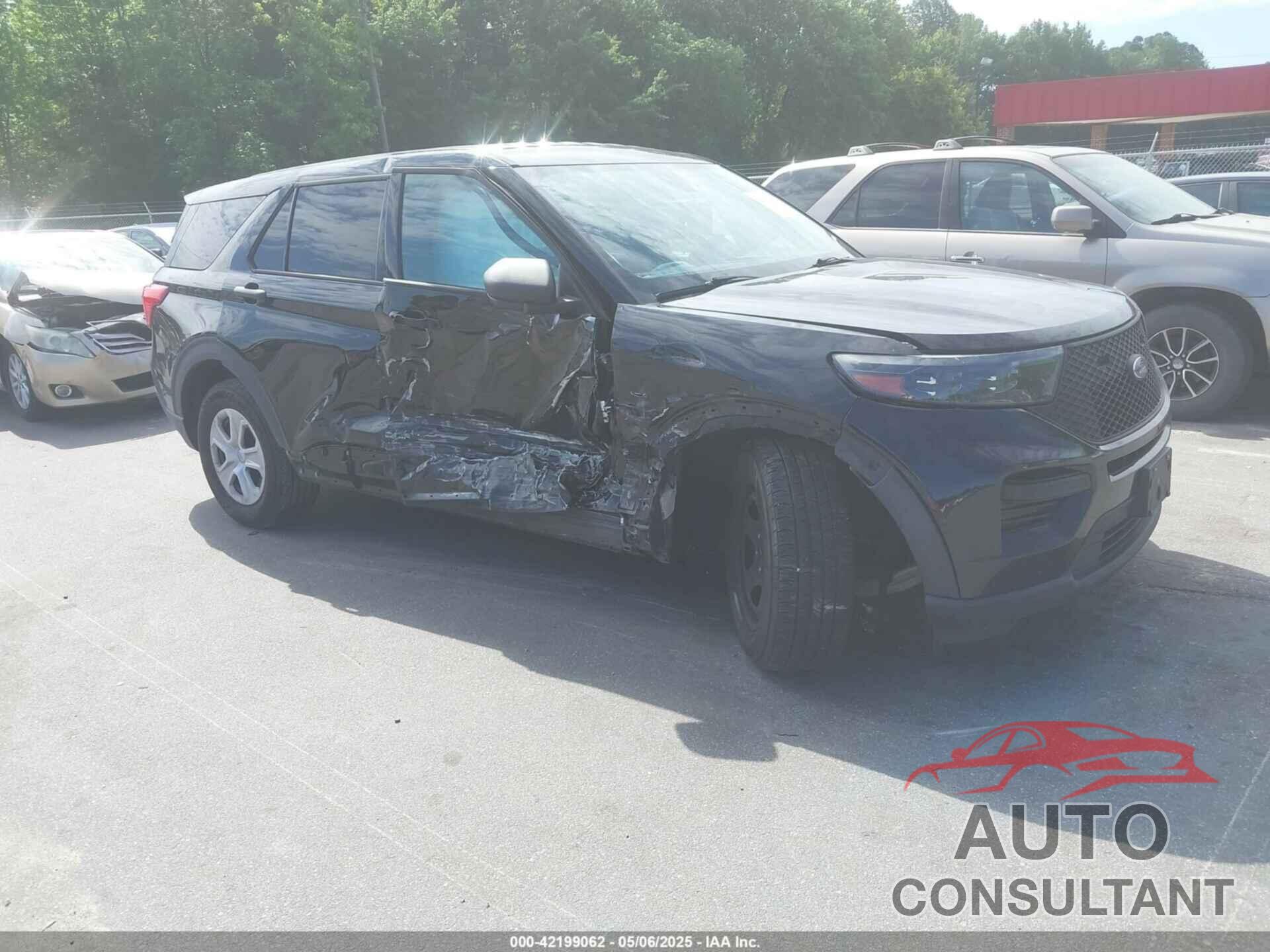 FORD POLICE INTERCEPTOR 2020 - 1FM5K8AB4LGC36611