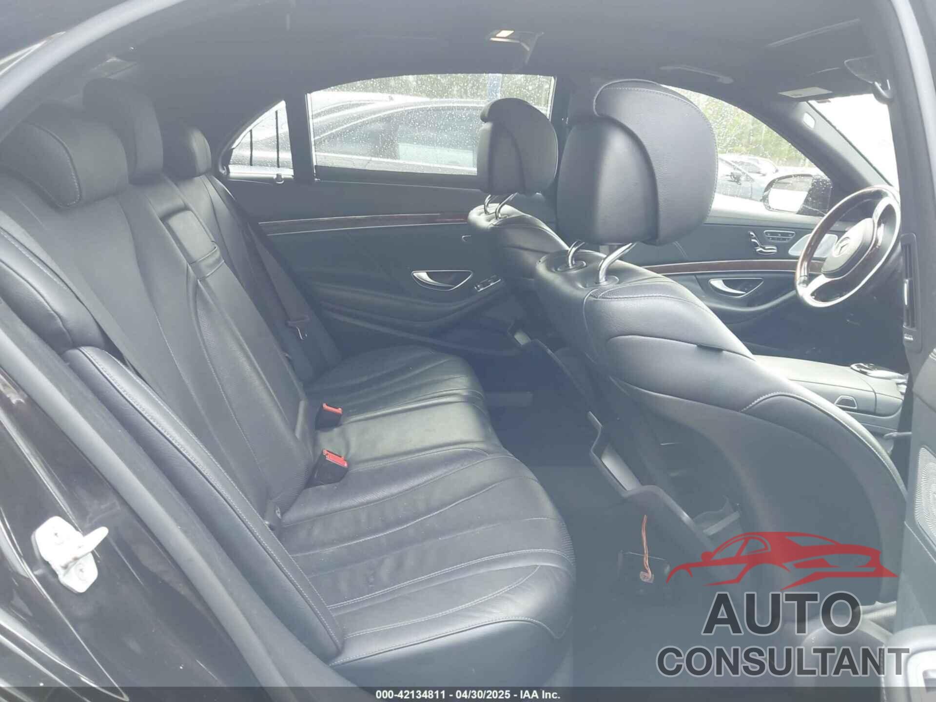 MERCEDES-BENZ S 550 2015 - WDDUG8FB6FA108538