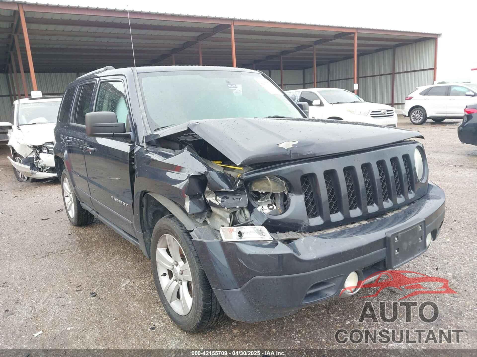 JEEP PATRIOT 2014 - 1C4NJRCB8ED728752