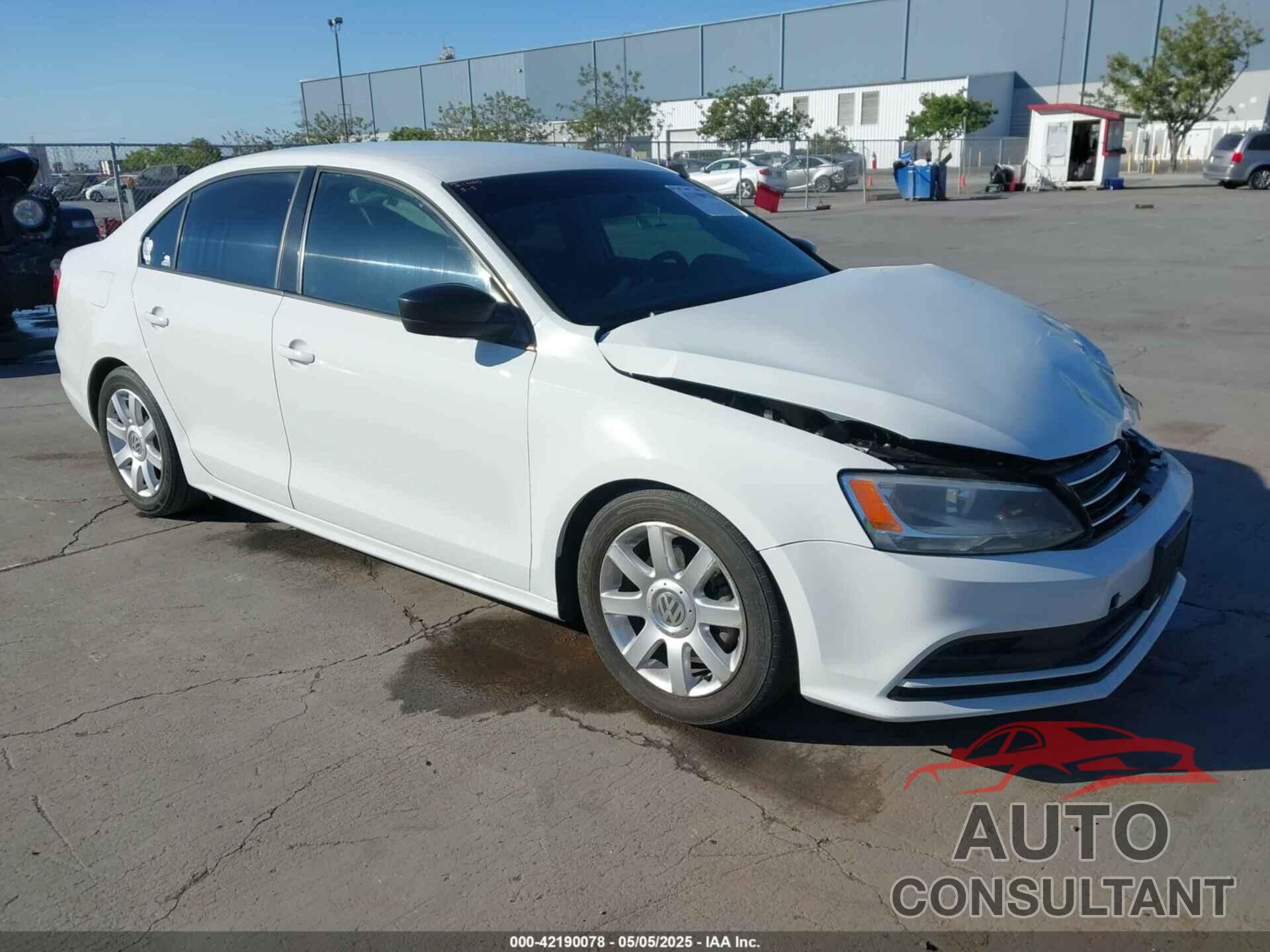VOLKSWAGEN JETTA 2015 - 3VW3A7AJXFM274996
