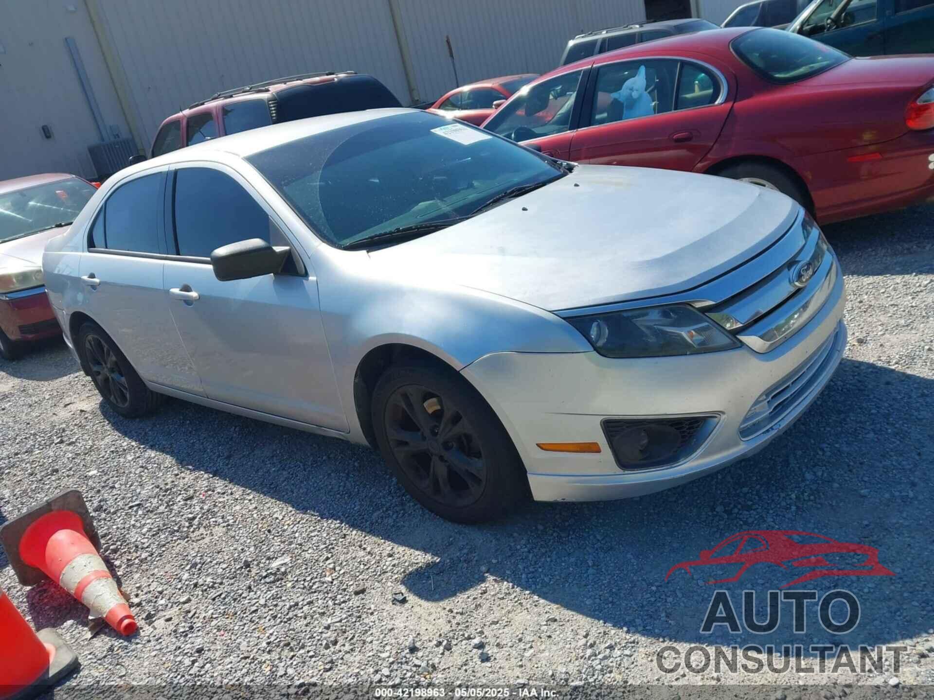 FORD FUSION 2011 - 3FAHP0GA0BR337581