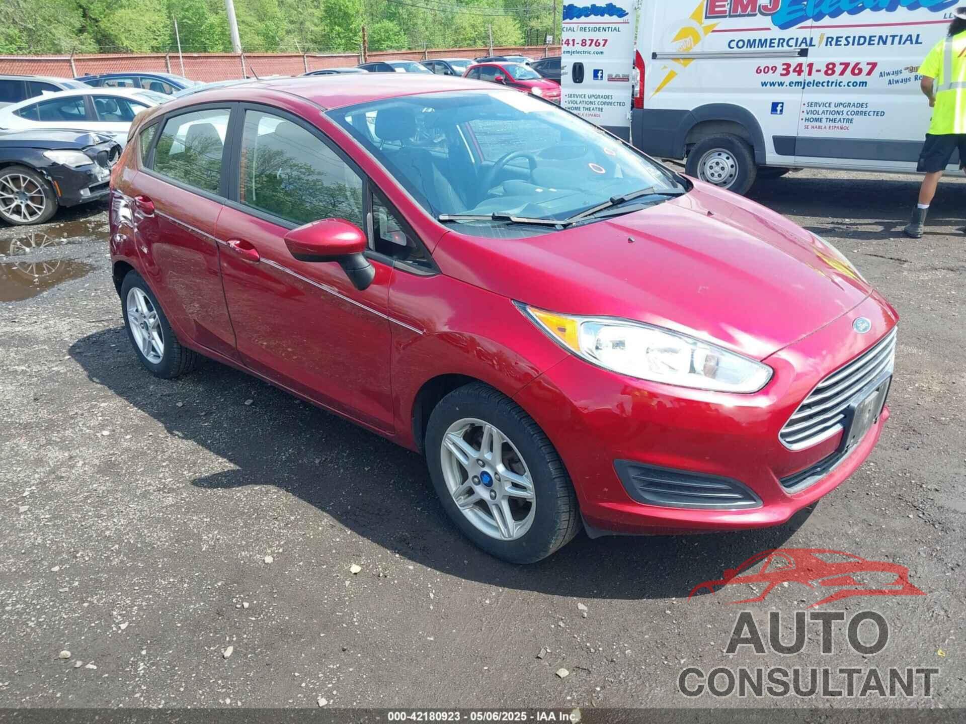 FORD FIESTA 2017 - 3FADP4EJ8HM156646