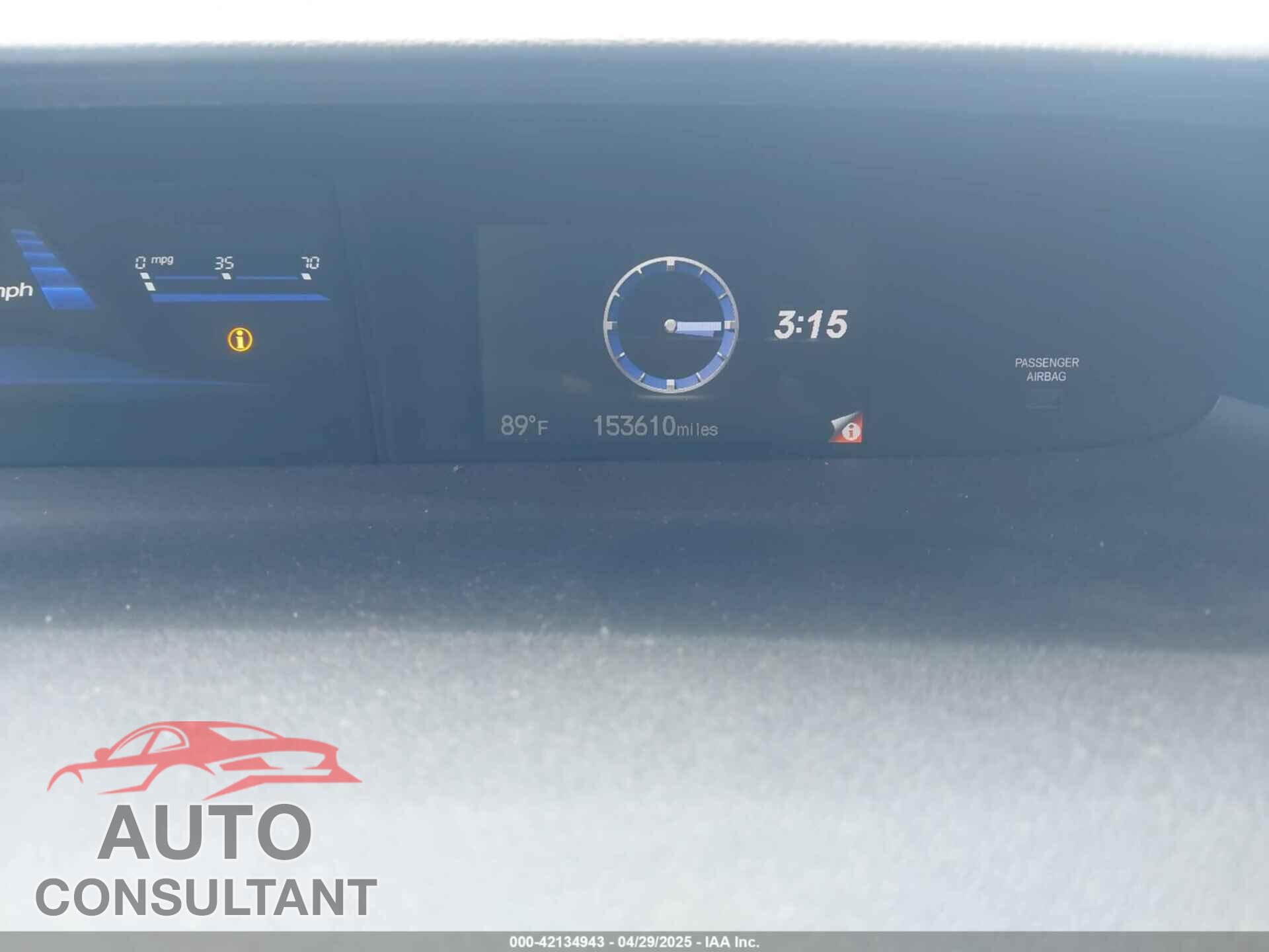 HONDA CIVIC 2013 - 19XFB2F50DE068685