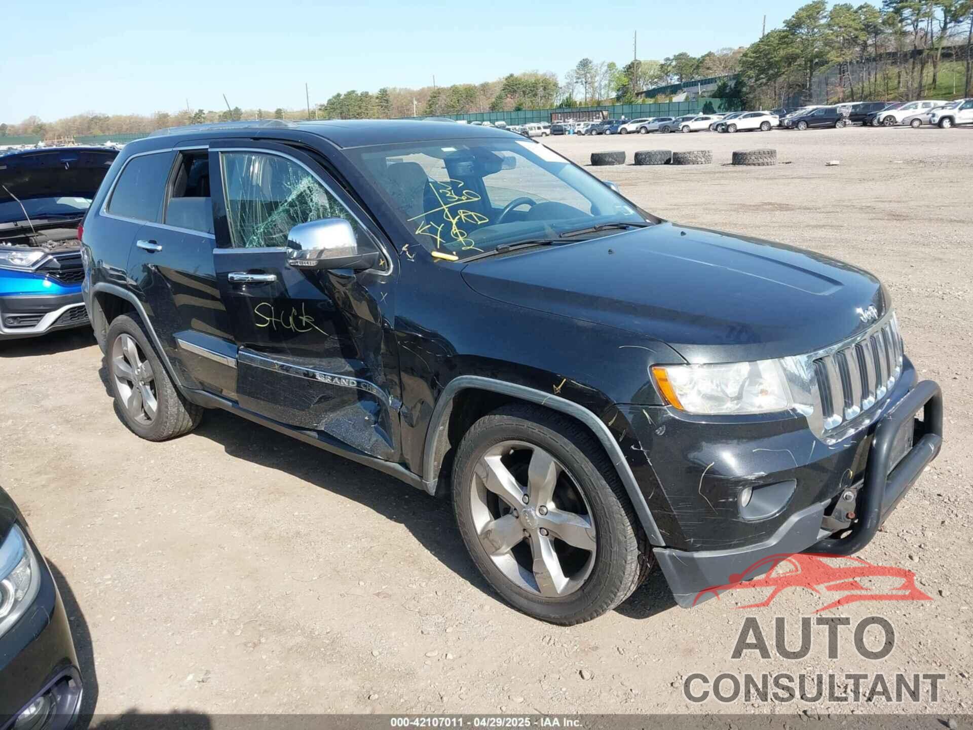 JEEP GRAND CHEROKEE 2012 - 1C4RJFBG6CC115397