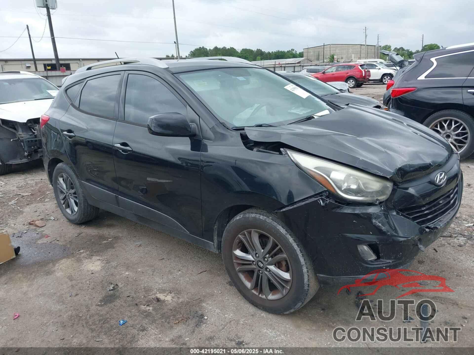 HYUNDAI TUCSON 2015 - KM8JU3AG4FU112903