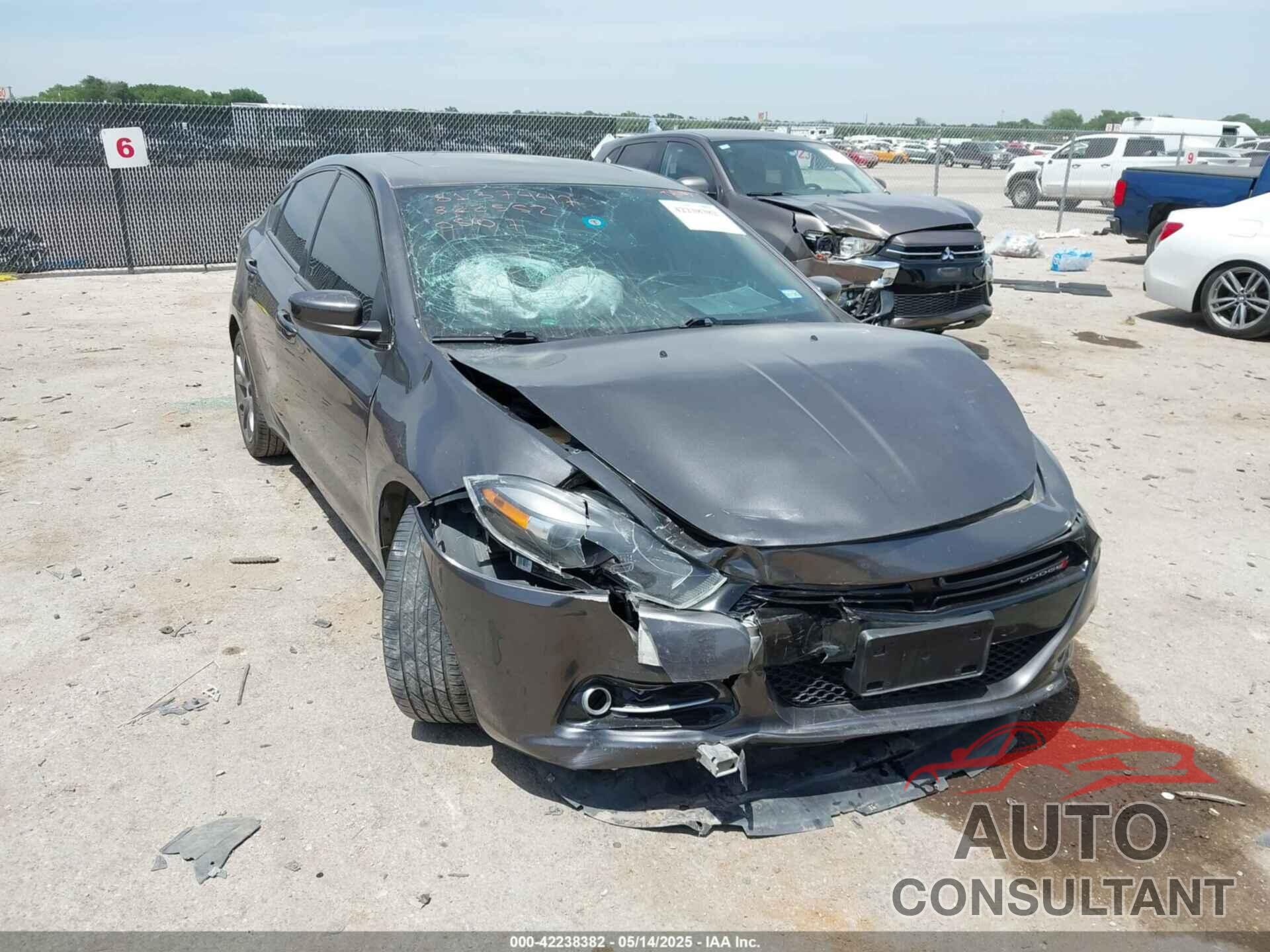 DODGE DART 2016 - 1C3CDFFA0GD822552