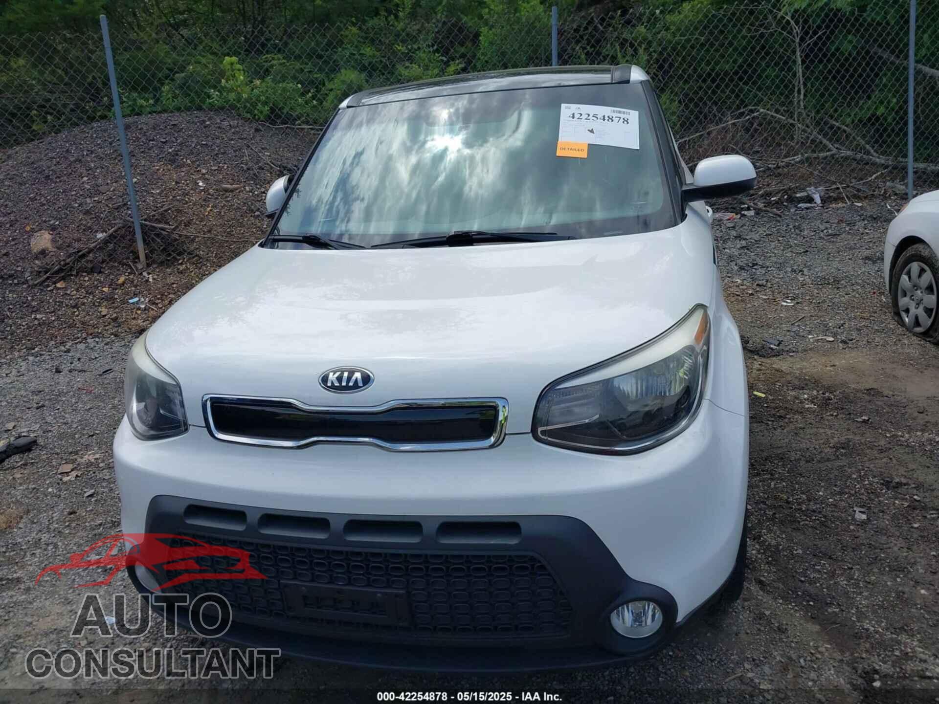 KIA SOUL 2015 - KNDJP3A56F7201848