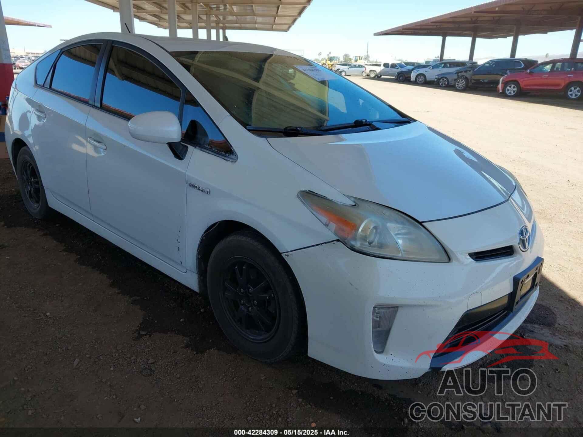 TOYOTA PRIUS 2014 - JTDKN3DU3E1810250