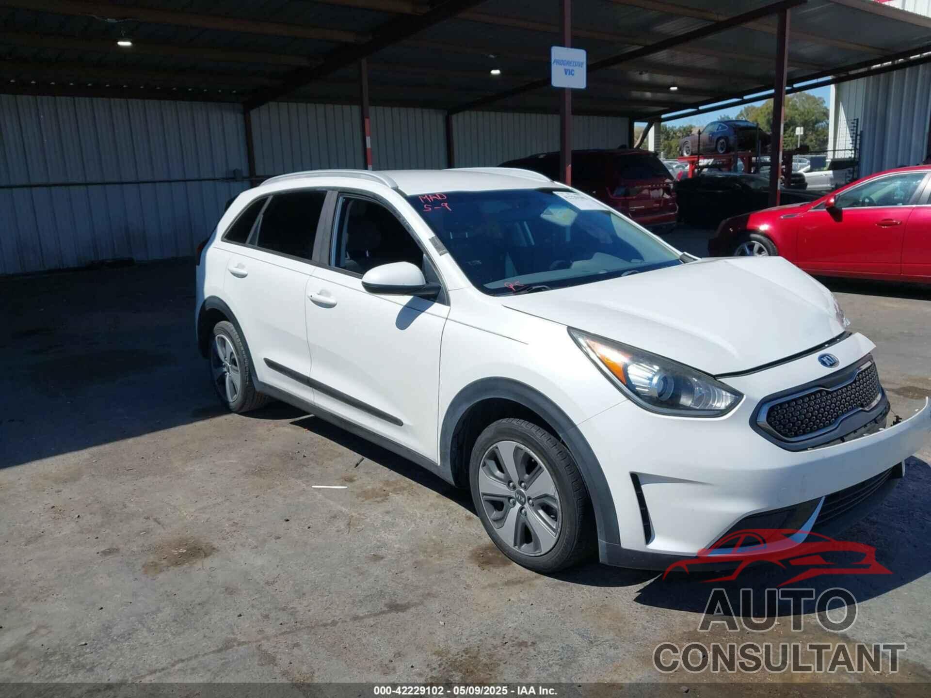 KIA NIRO 2018 - KNDCB3LC7J5110479
