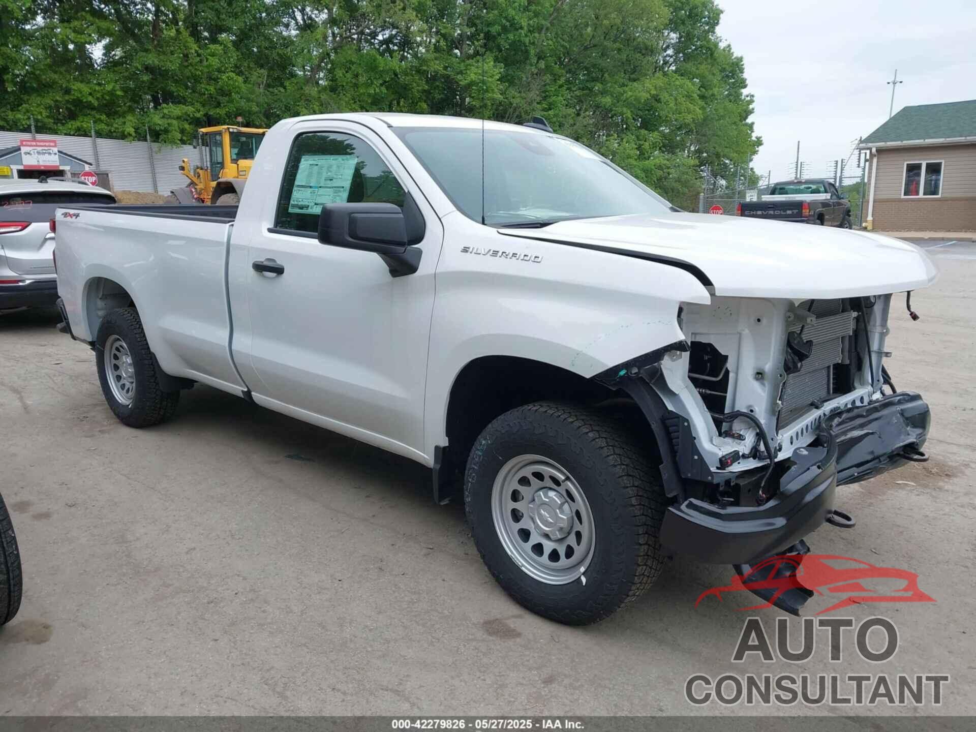 CHEVROLET SILVERADO 1500 2025 - 3GCNKAED0SG137536