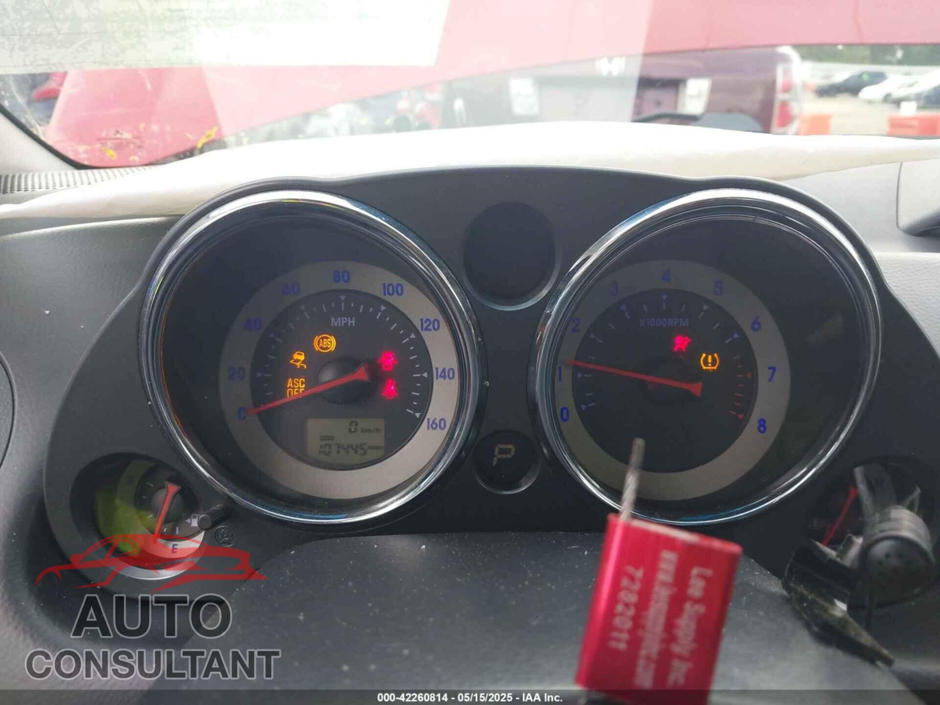 MITSUBISHI ECLIPSE 2011 - 4A31K5DF5BE002548