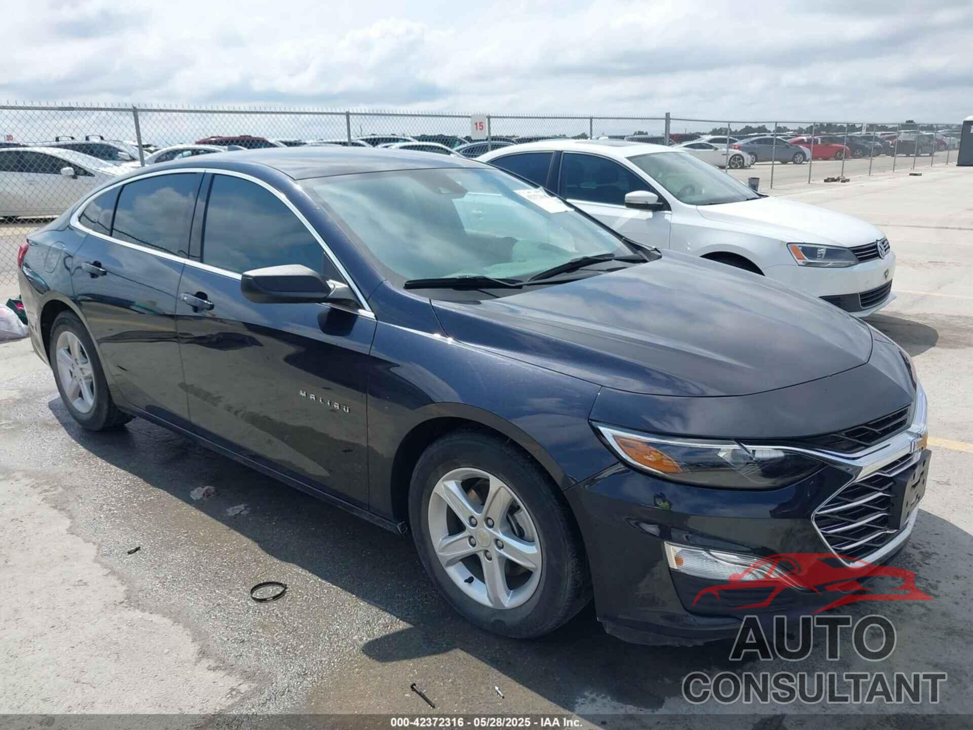 CHEVROLET MALIBU 2023 - 1G1ZB5ST9PF244123
